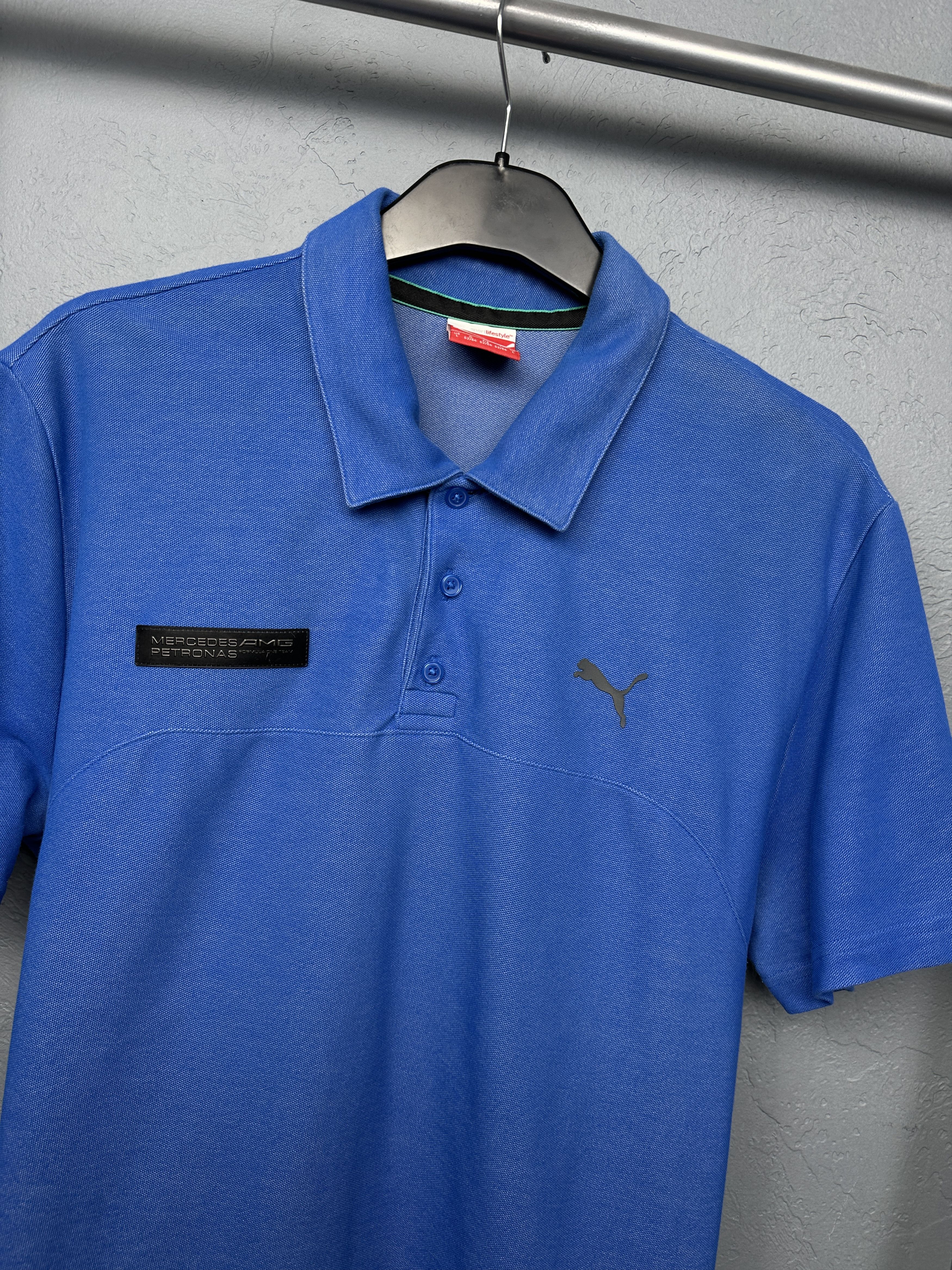 Mercedes-Benz Puma Mercedes Benz AMG Petronas Mens Polo Shirt Size US L / EU 52-54 / 3 - 2 Thumbnail