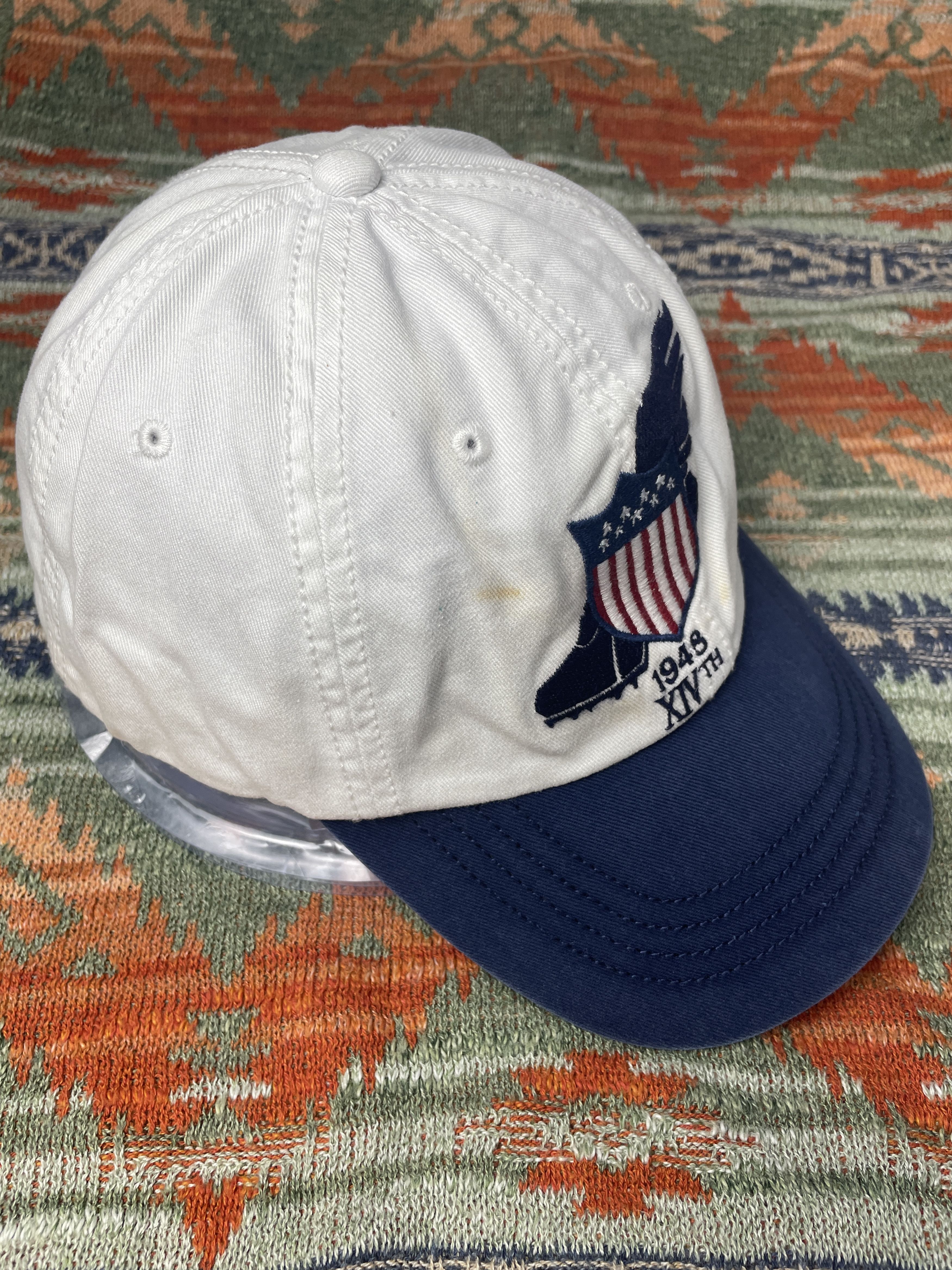 Polo Ralph Lauren Polo Ralph Lauren Rare Leather Baseball Hat cap Size ONE SIZE - 2 Thumbnail