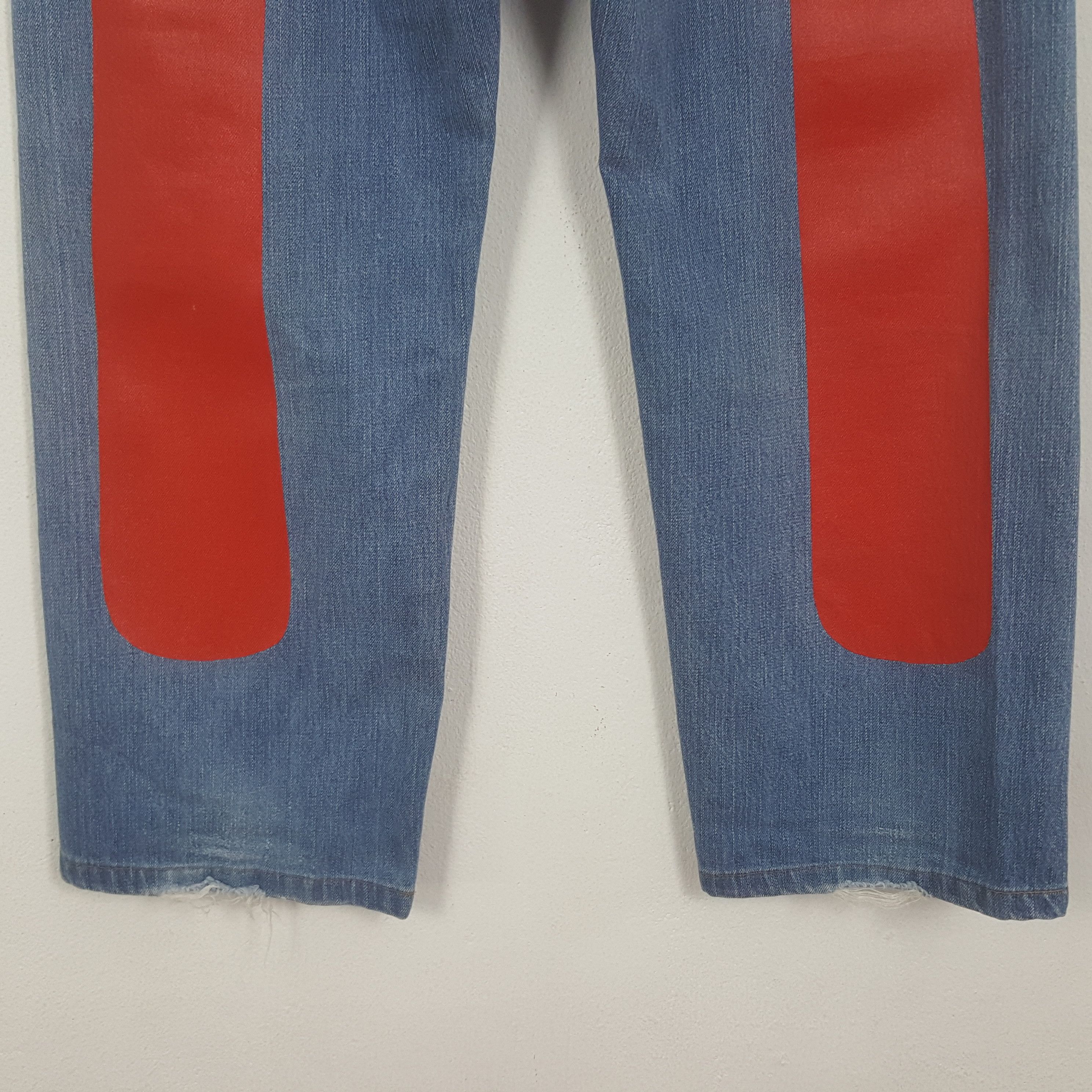 Evisu Vintage Evisu Japanese Brand Daicock Custom Art Denim Jeans Size US 31 - 3 Thumbnail