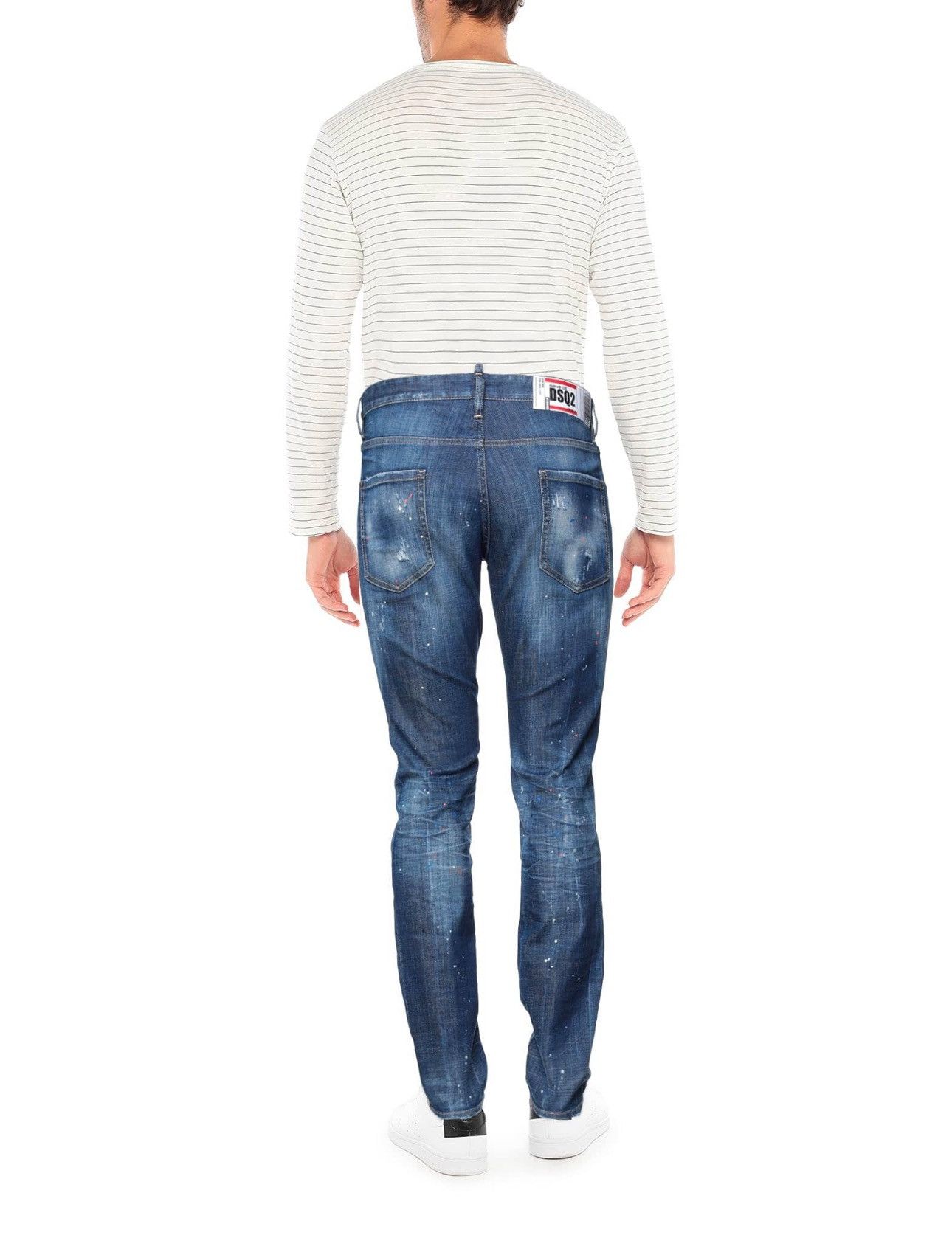Dsquared2 Dsquared2 Cool Guy Jeans Paint Splatter Distressed Size US 36 / EU 52 - 9 Thumbnail