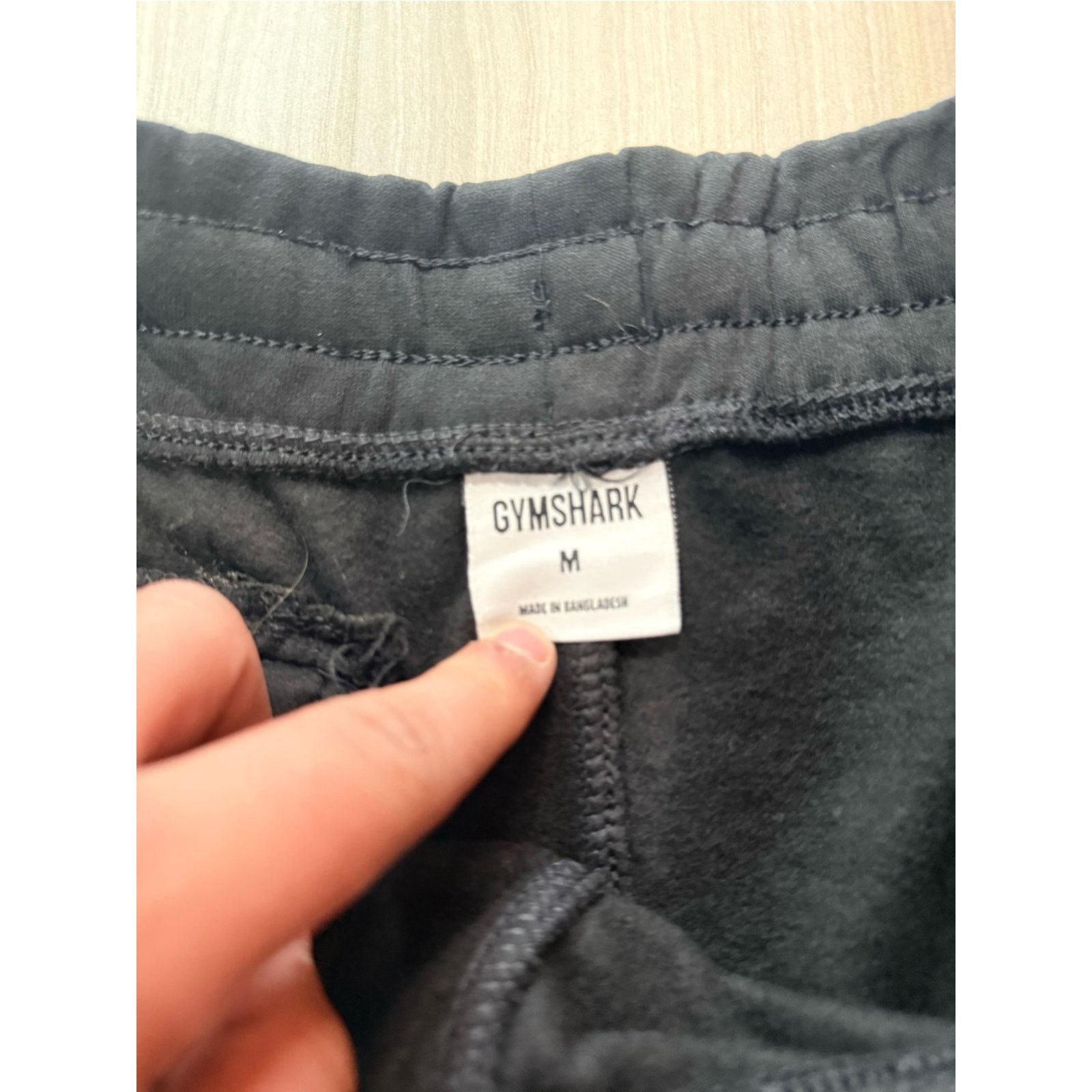 Gymshark Gymshark Black Training Shorts Size US 32 / EU 48 - 4 Thumbnail