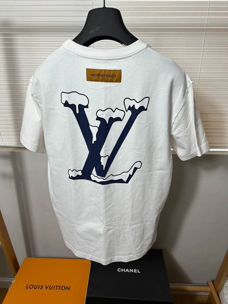 Louis Vuitton Louis Vuitton Ss22 Logo monogram short sleeves 2503-Nextarr Size US M / EU 48-50 / 2 - 3 Thumbnail