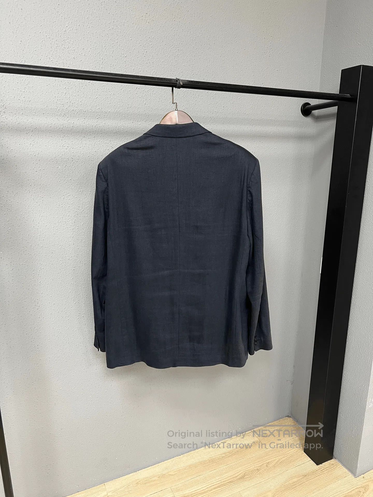 Balenciaga Balenciaga Sleeve Logo Linen Blazer. Size US S / EU 44-46 / 1 - 2 Thumbnail