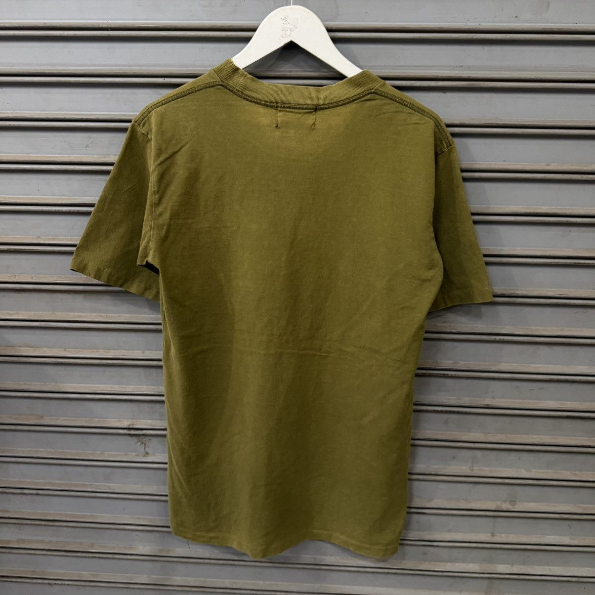 Hysteric Glamour Vintage Hysteric “fkup!” Tee – Olive Green Size US L / EU 52-54 / 3 - 4 Thumbnail