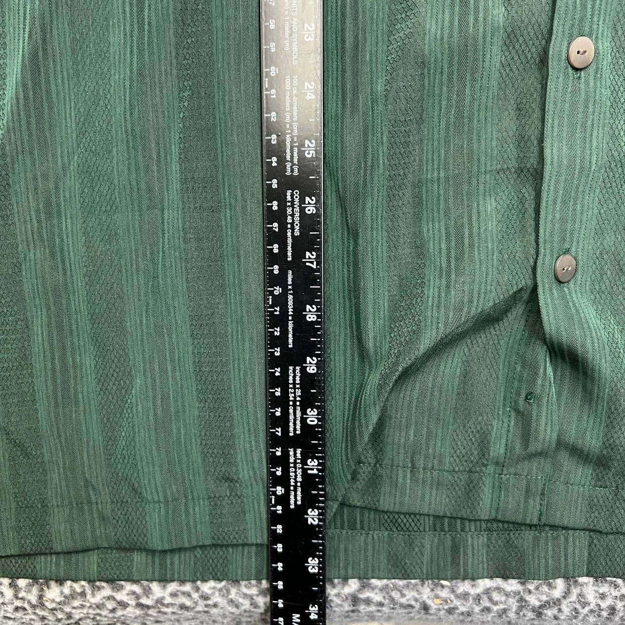 Van Heusen Van Heusen Shirt Men Striped Button Up Short Sleeve 2XL Size US XXL / EU 58 / 5 - 6 Thumbnail