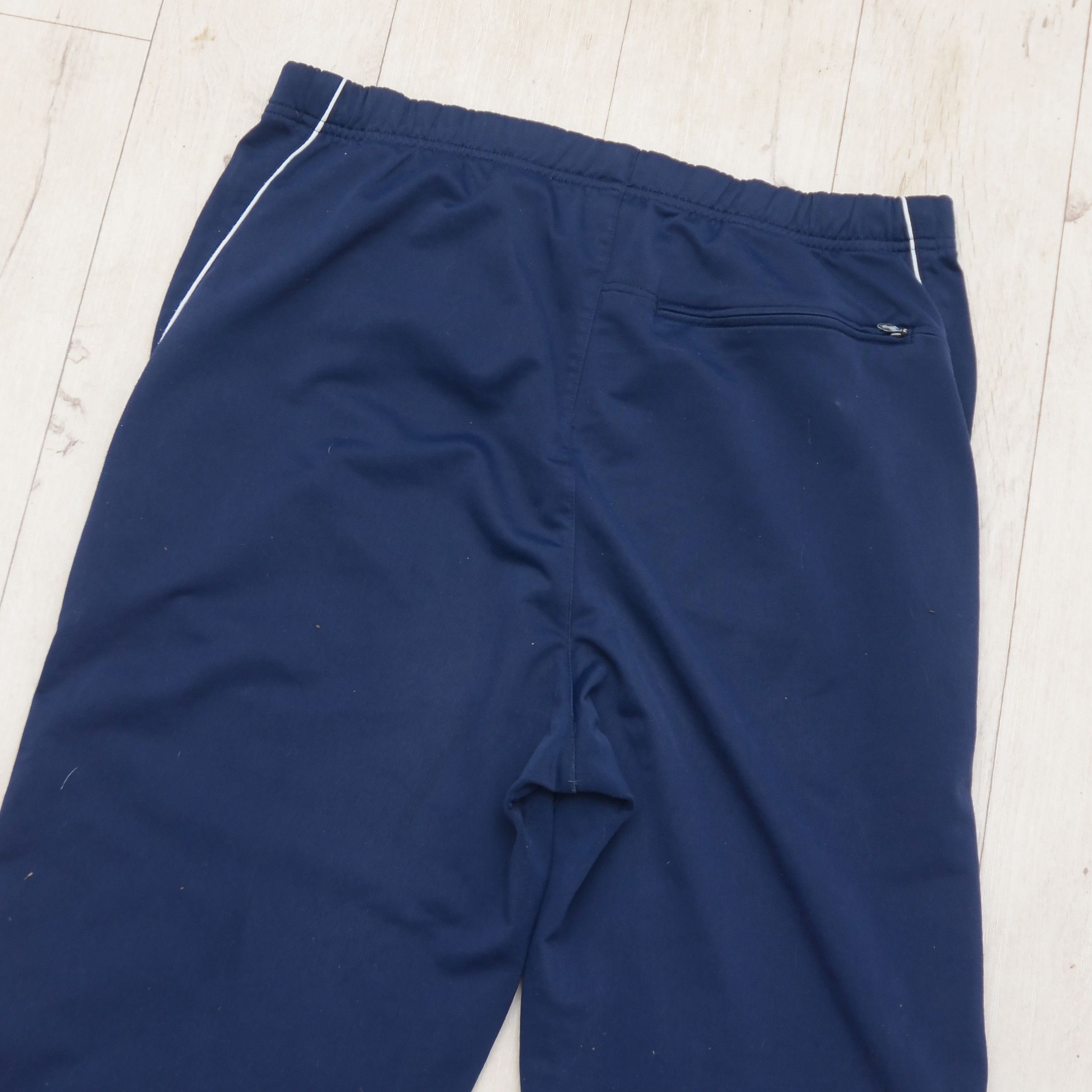 Nike Vintage Y2K 2000s Navy Blue Nike Track Pants Size XL Size US 36 / EU 52 - 8 Thumbnail