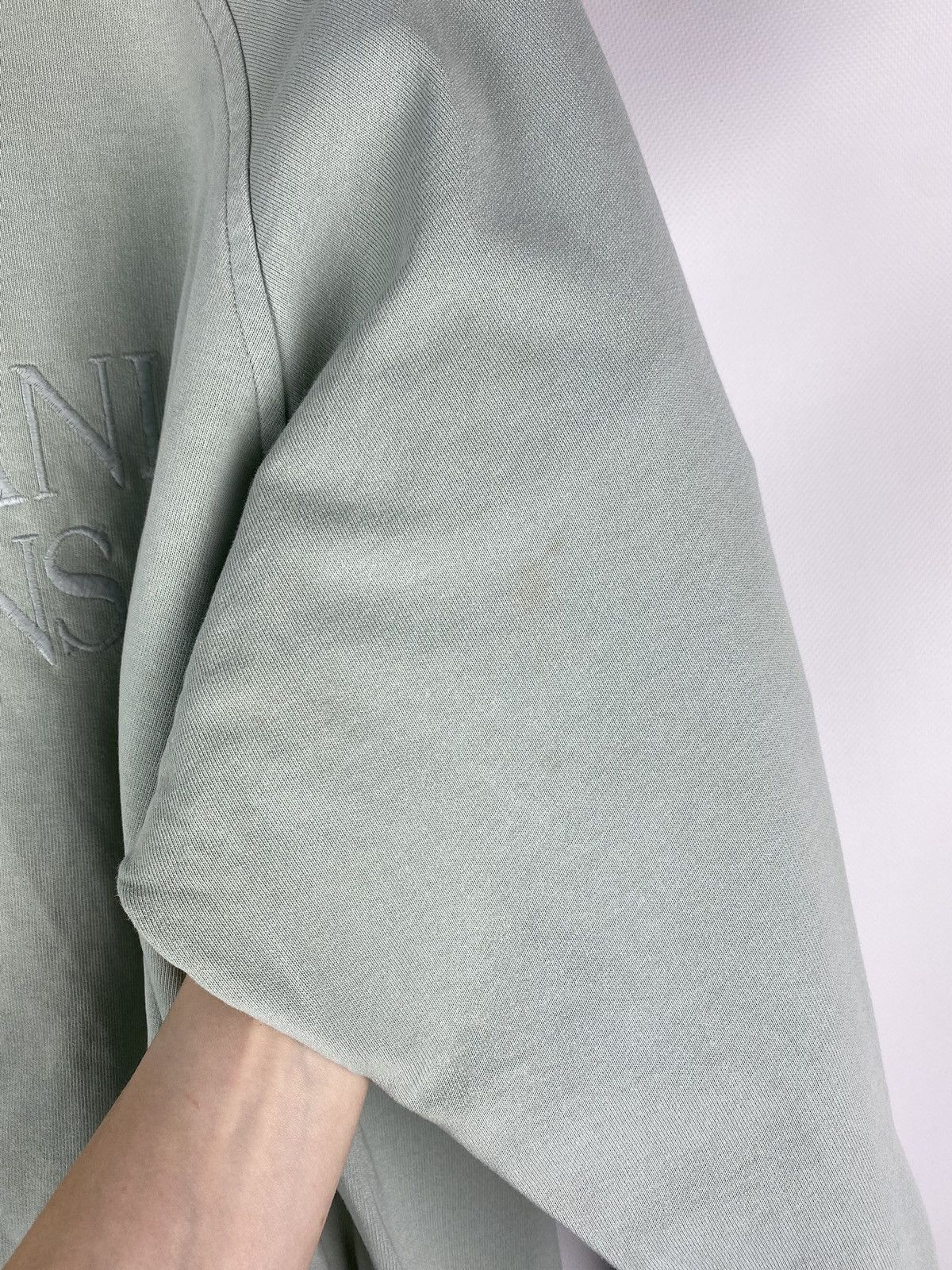 Armani × Vintage Armani Jeans Vintage Y2K Big Logo Men’s Sweatshirt Pullover Size US L / EU 52-54 / 3 - 13 Thumbnail
