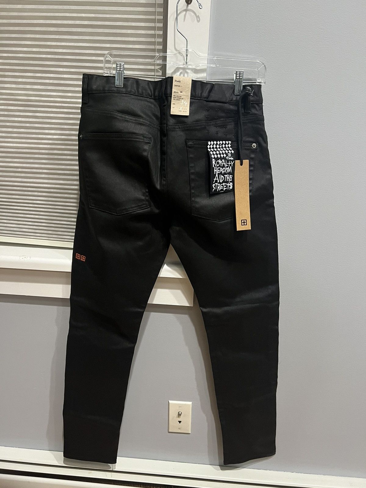 Ksubi Ksubi Waxed Denim Size US 34 / EU 50 - 2 Thumbnail
