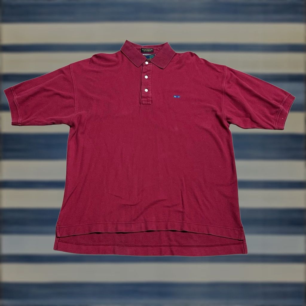 Alexander Julian Alexander Julian Colours Polo Shirt Men’s XL Red Embroidered Vintage 90s Preppy Shirt Kadence Size US M / EU 48-50 / 2 - 1 Thumbnail