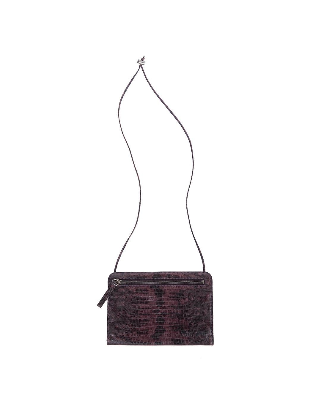 Miu Miu Miu Miu S/S2000 Snakeskin Crossbody Bag Size ONE SIZE - 1 Thumbnail