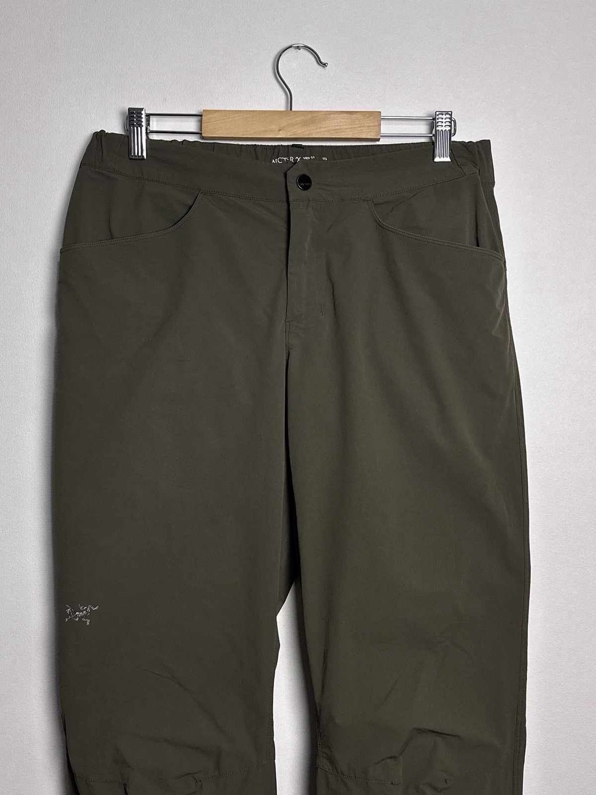 Arc'teryx Arc’teryx Kestros Pants Khaki Hiking Size 32 Size US 32 / EU 48 - 3 Thumbnail