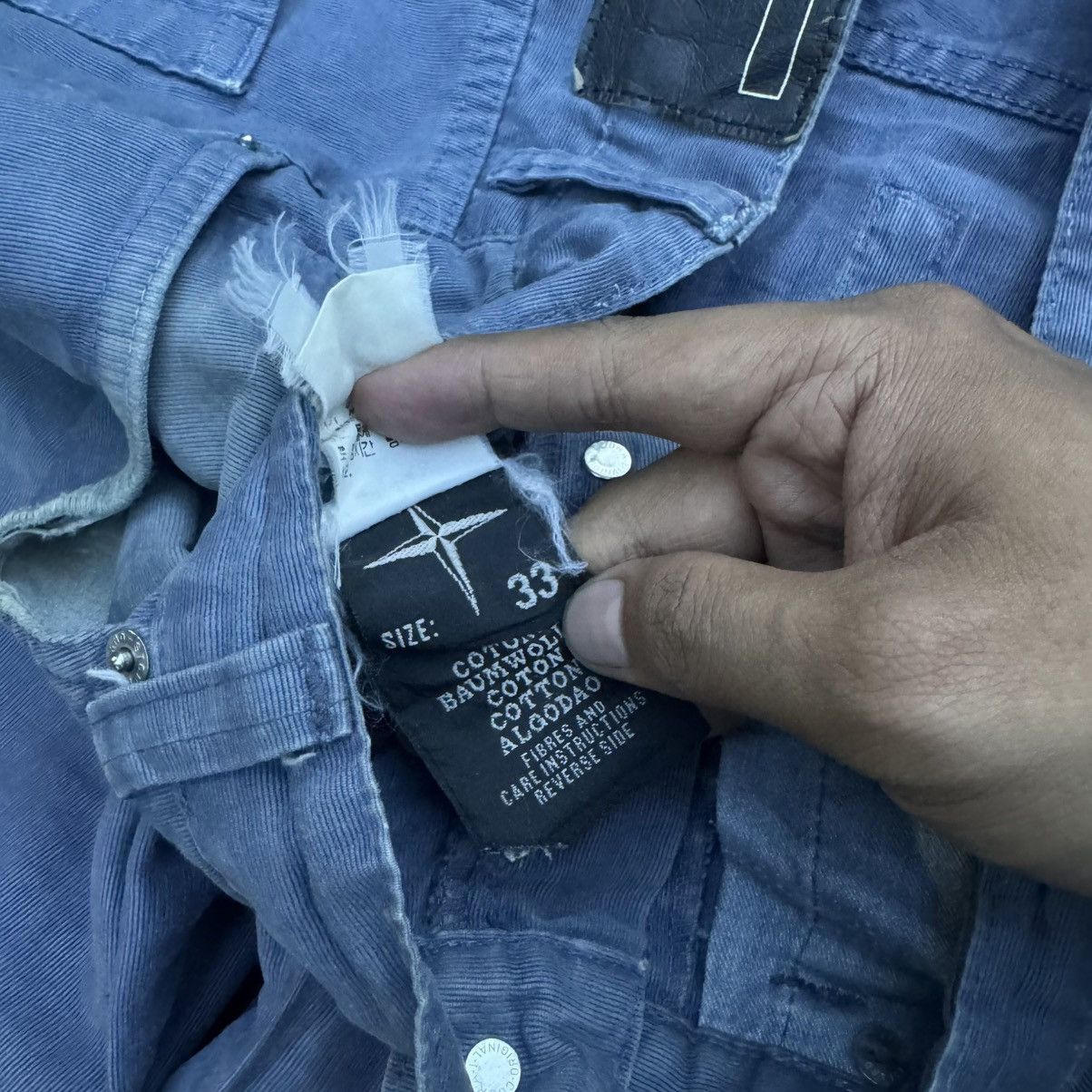 Stone Island Stone island denims Size US 33 - 5 Thumbnail
