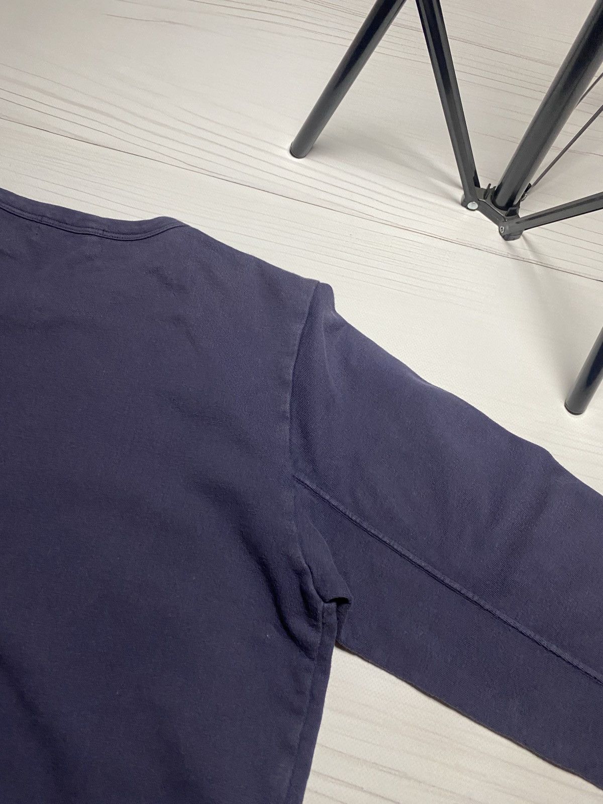 Stone Island Stone Island Junior Pixelated Compass Logo y2k sweatshirt Size US XS / EU 42 / 0 - 18 Thumbnail