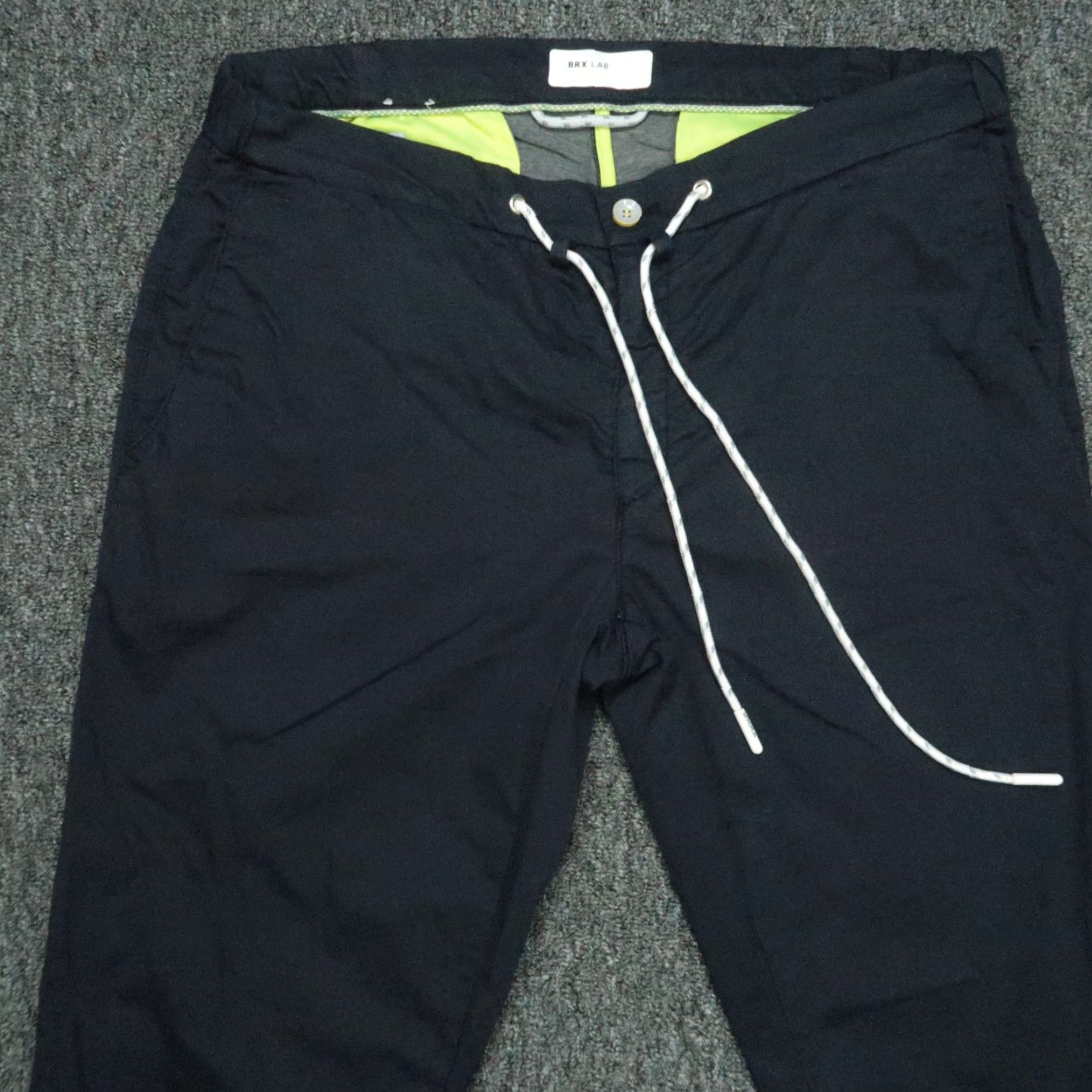 BRAX BRAX Pants Men 34x30 Blue Lightweight Drawstring Jogger Chino Regular Fit Size US 34 / EU 50 - 2 Thumbnail