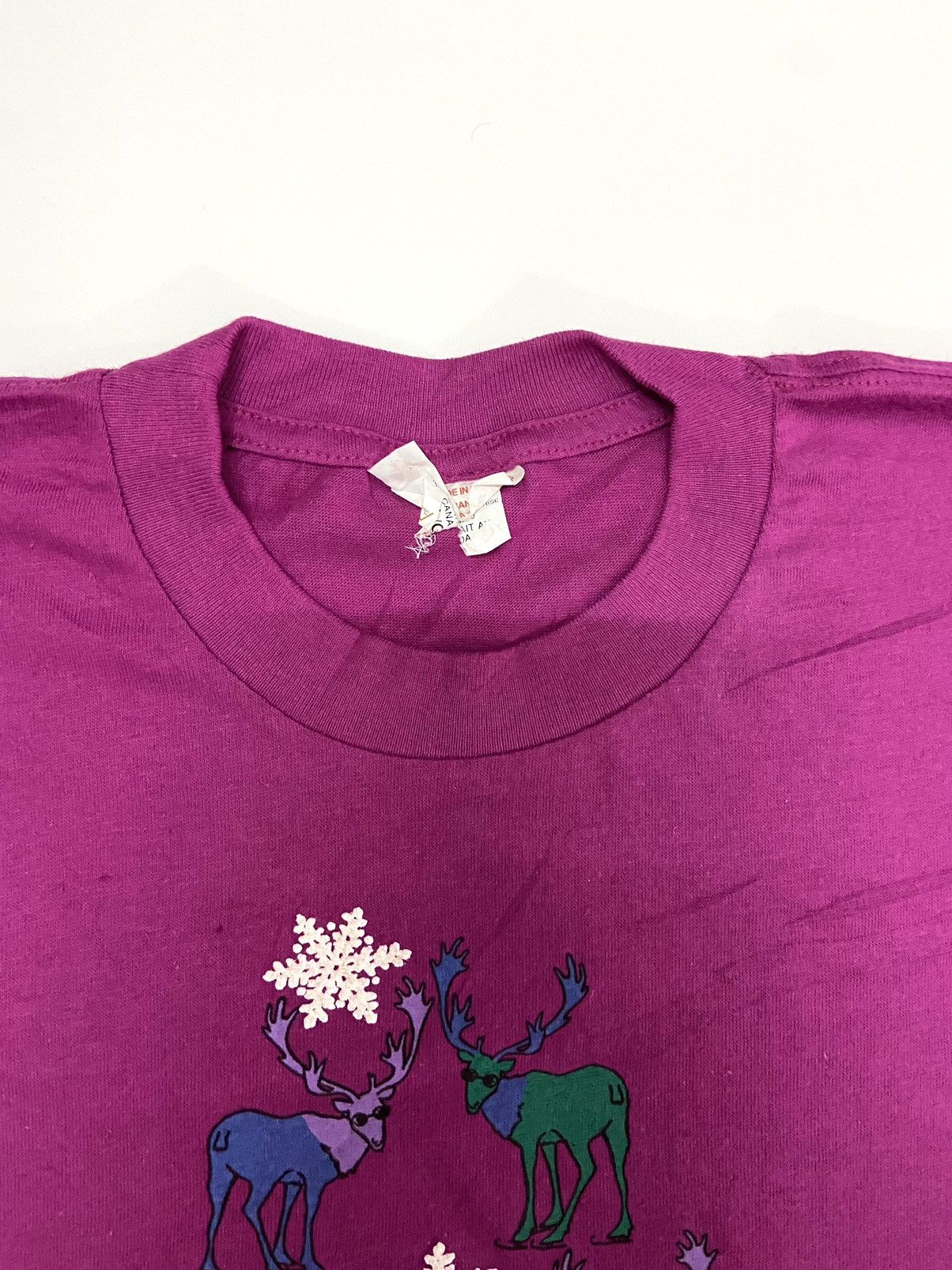 Vintage VINTAGE BANNFF NATIONAL PARK TEE Size US L / EU 52-54 / 3 - 8 Thumbnail