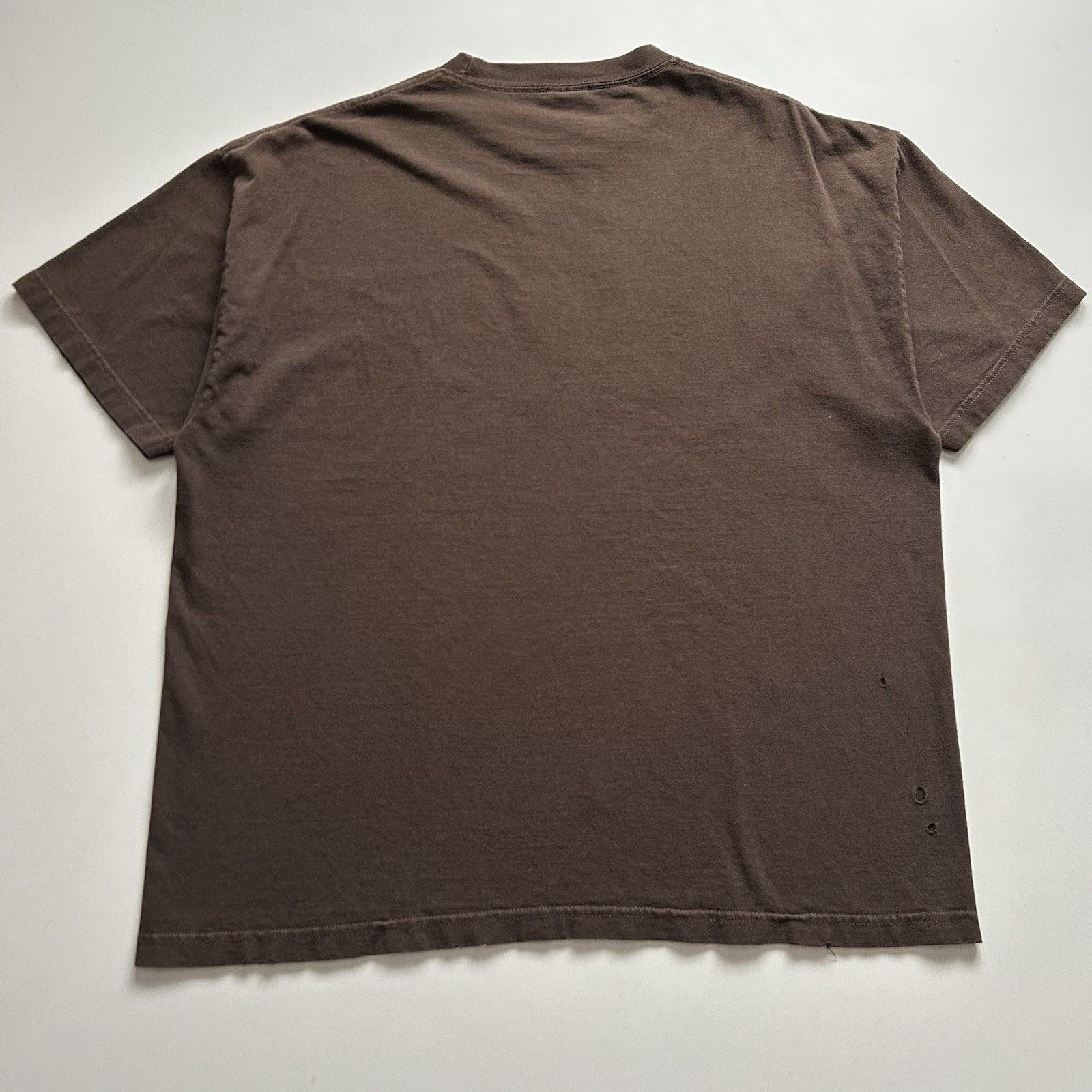 Jeep Vintage JEEP T Shirt 2XL Brown Distressed Chrysler Car Promo Size US XXL / EU 58 / 5 - 6 Thumbnail
