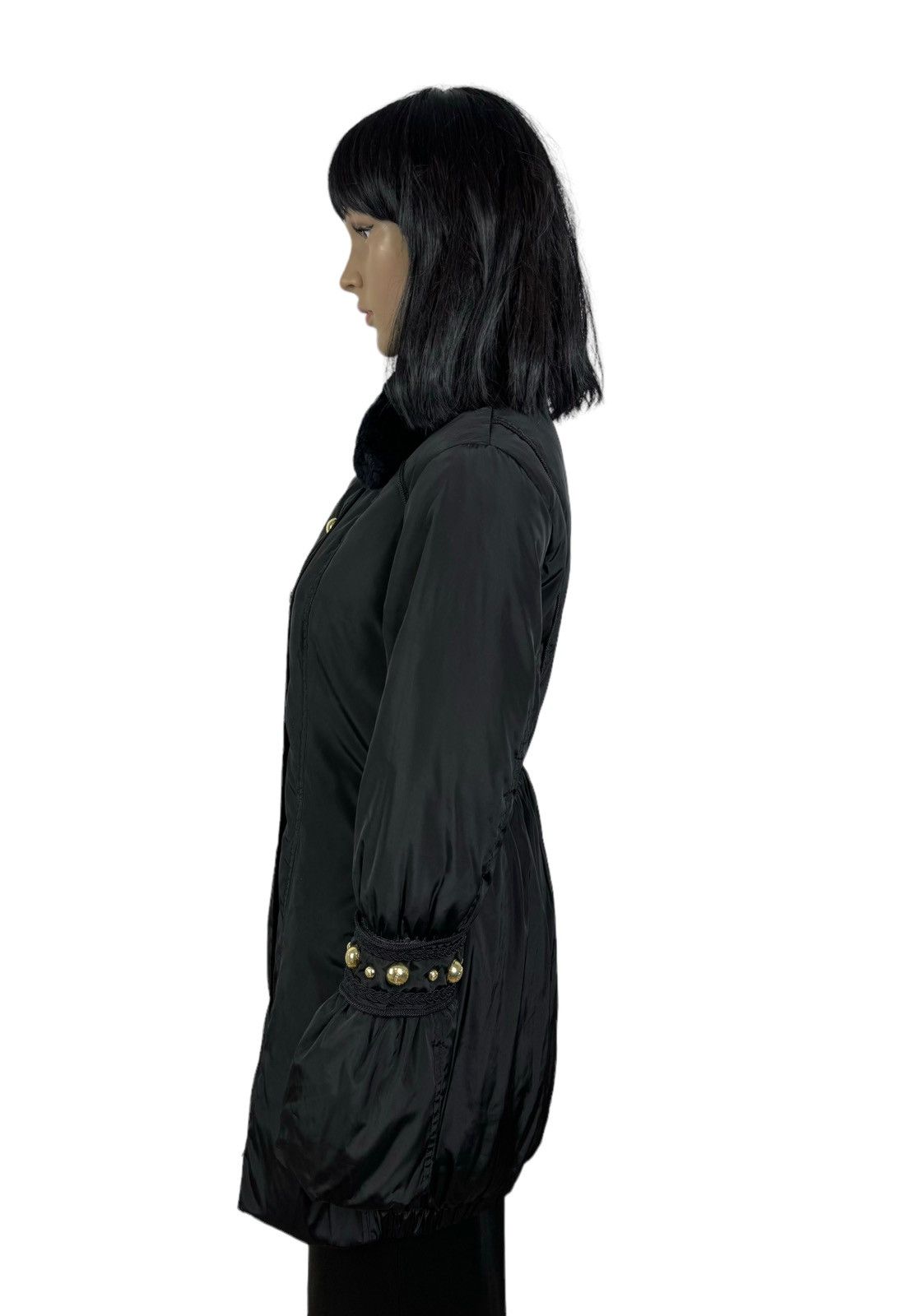 Elisabetta Franchi Elisabetta Franchi Celyn B Long Down Jacket size 40 Size S / US 4 / IT 40 - 7 Thumbnail