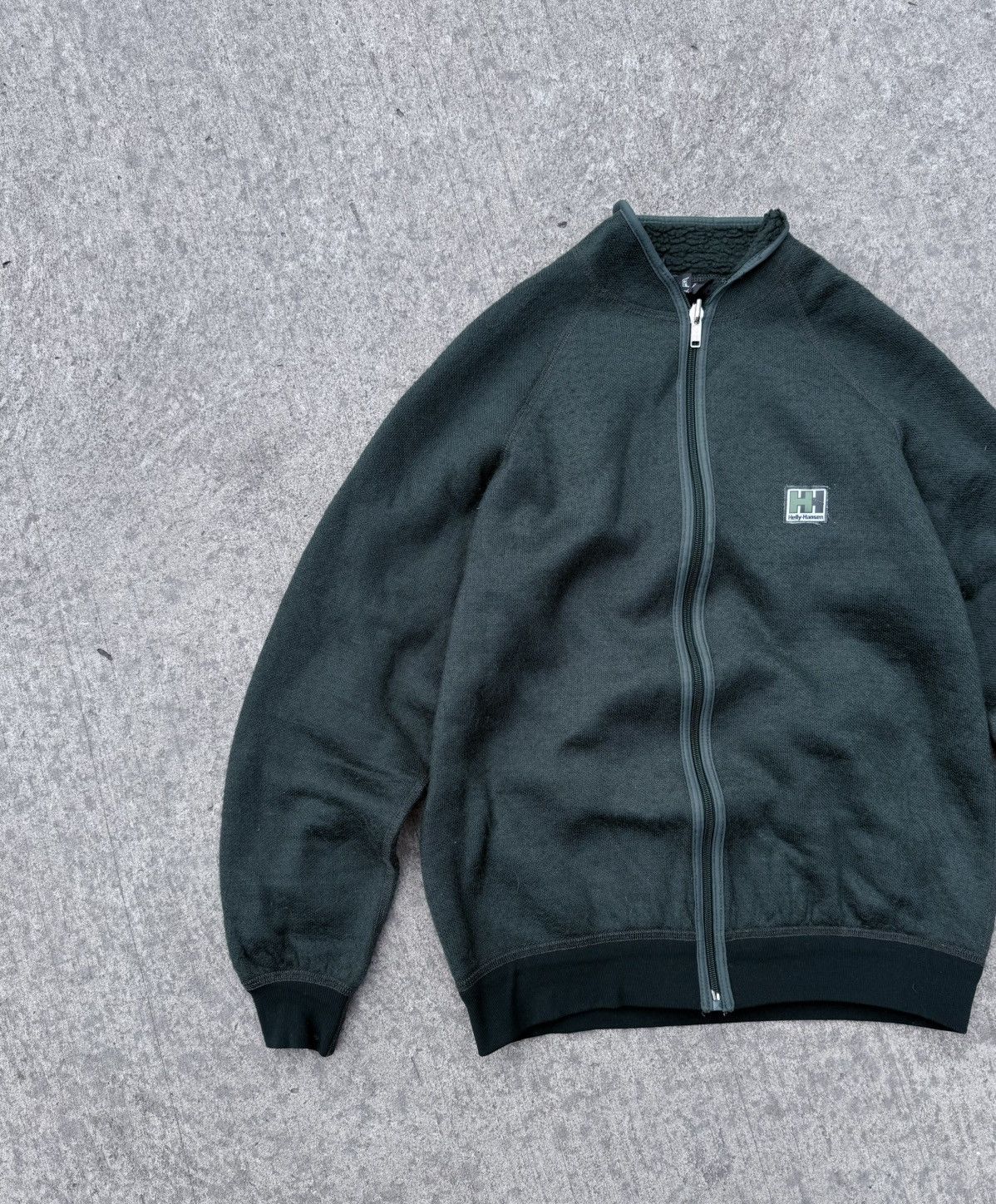 Helly Hansen × Vintage Vintage Helly Hansen outdoor streetwear fleece jacket Size US S / EU 44-46 / 1 - 3 Thumbnail