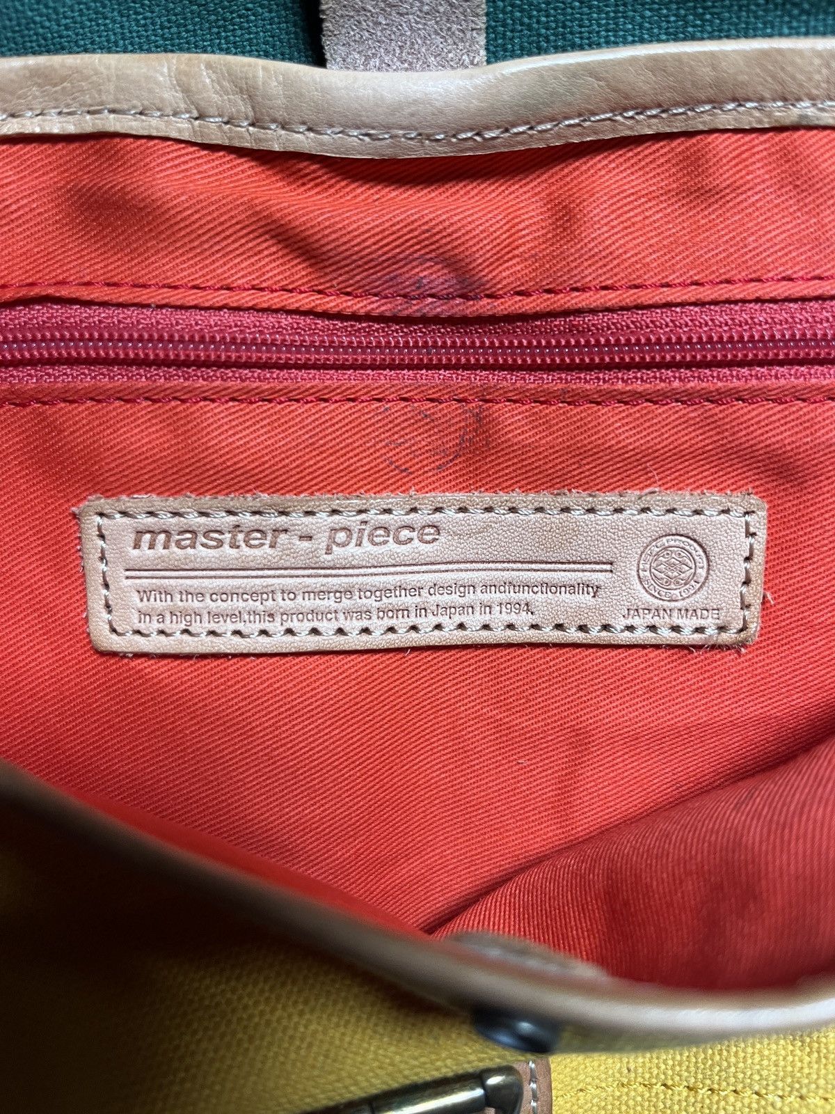 MasterPiece Masterpiece canvas messenger bag Size 32 - 8 Thumbnail