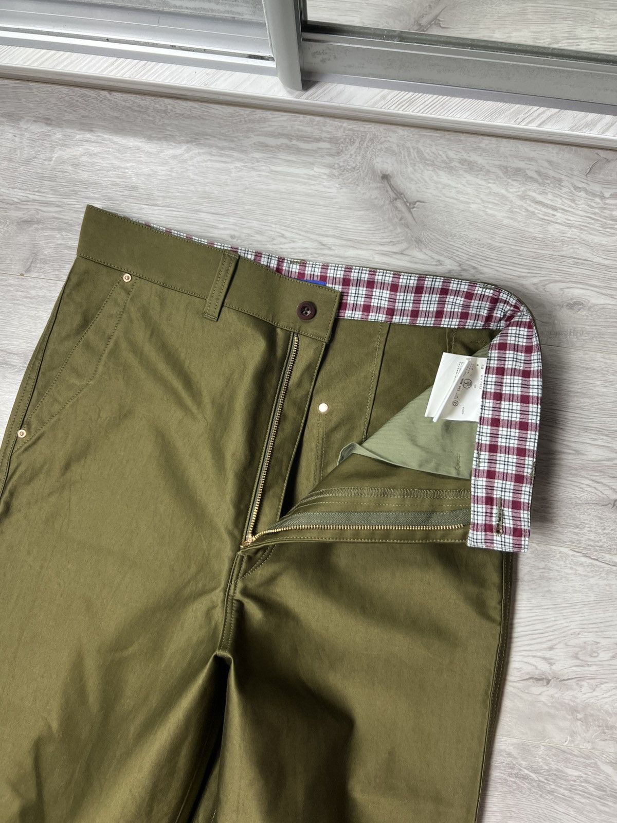 Comme des Garcons CDG x Junya Watanabe AD2021 Gurkha Pants Workwear Trousers Size US 34 / EU 50 - 10 Thumbnail