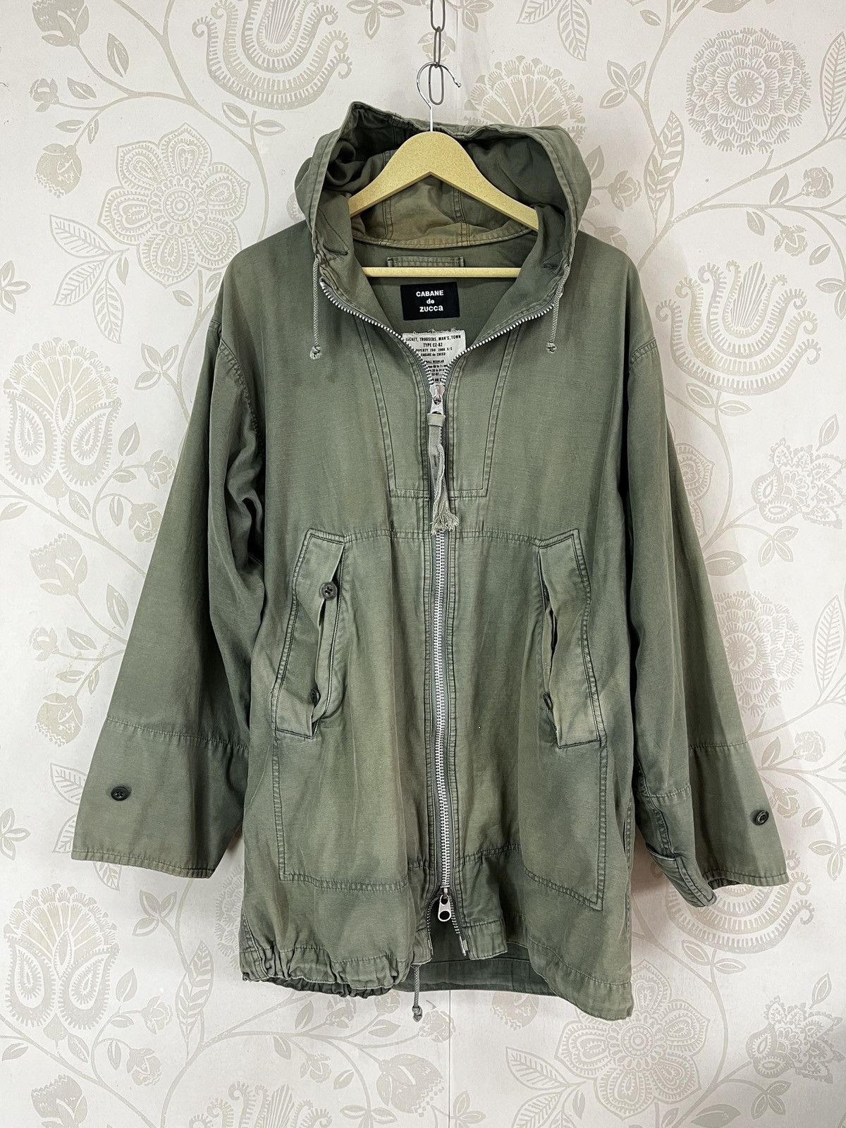 Cabane De Zucca Vintage Issey Miyake Jacket With Hooded