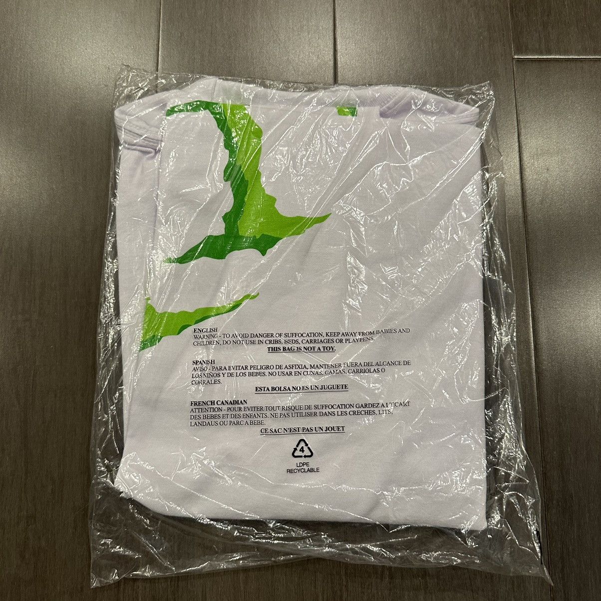 Fuck The Population FTP “Monster” Energy Tee White Size US L / EU 52-54 / 3 - 4 Thumbnail