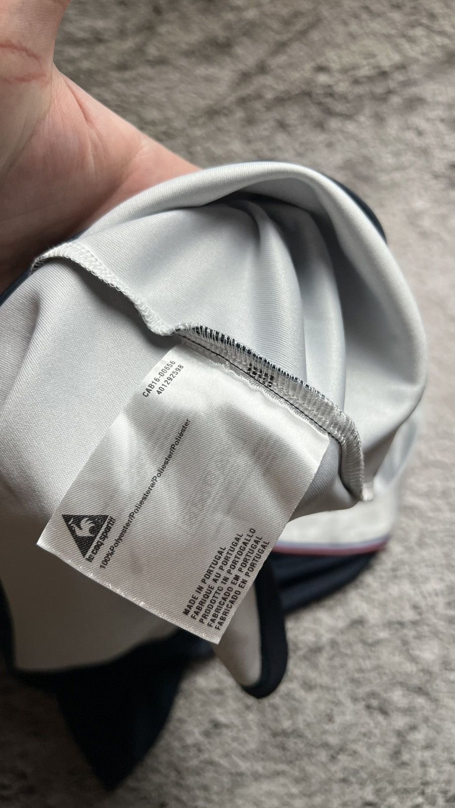 Le Coq Sportif Racing 92 third rugby jersey by le coq sportif France Size US M / EU 48-50 / 2 - 5 Thumbnail