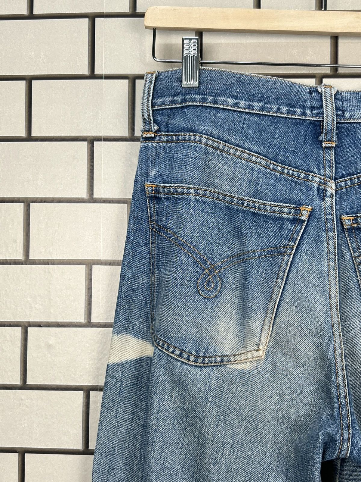 Moschino × Vintage Moschino Acid Wash Vintage Jeans Pants Size US 30 / EU 46 - 10 Thumbnail