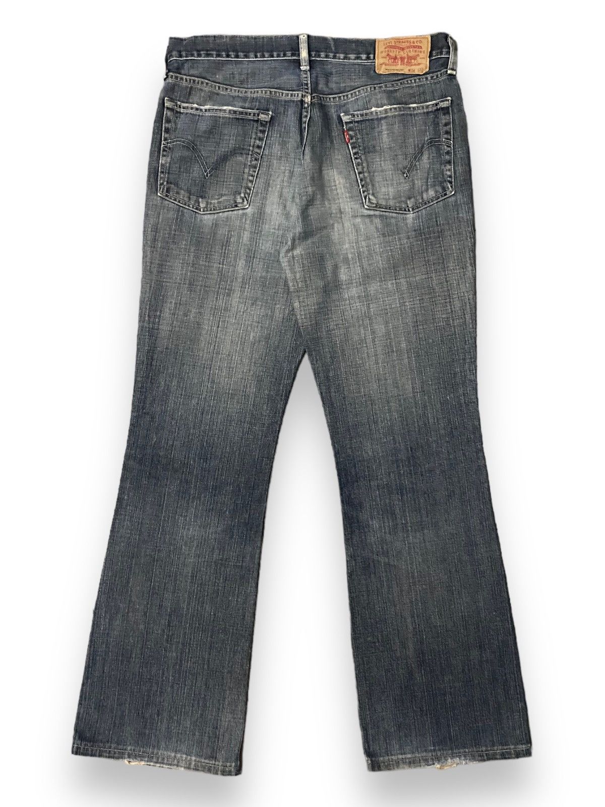 Levi's Vintage Flare Japan Levis 517-03 J09 Light Grey Washed Size US 32 / EU 48 - 1 Thumbnail