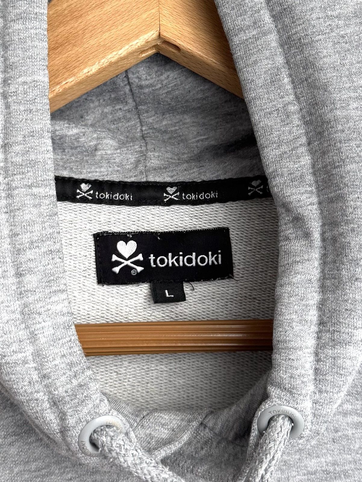 tokidoki Women’s Tokidoki Adios Star Vintage Hoodie Size L / US 10 / IT 46 - 4 Thumbnail