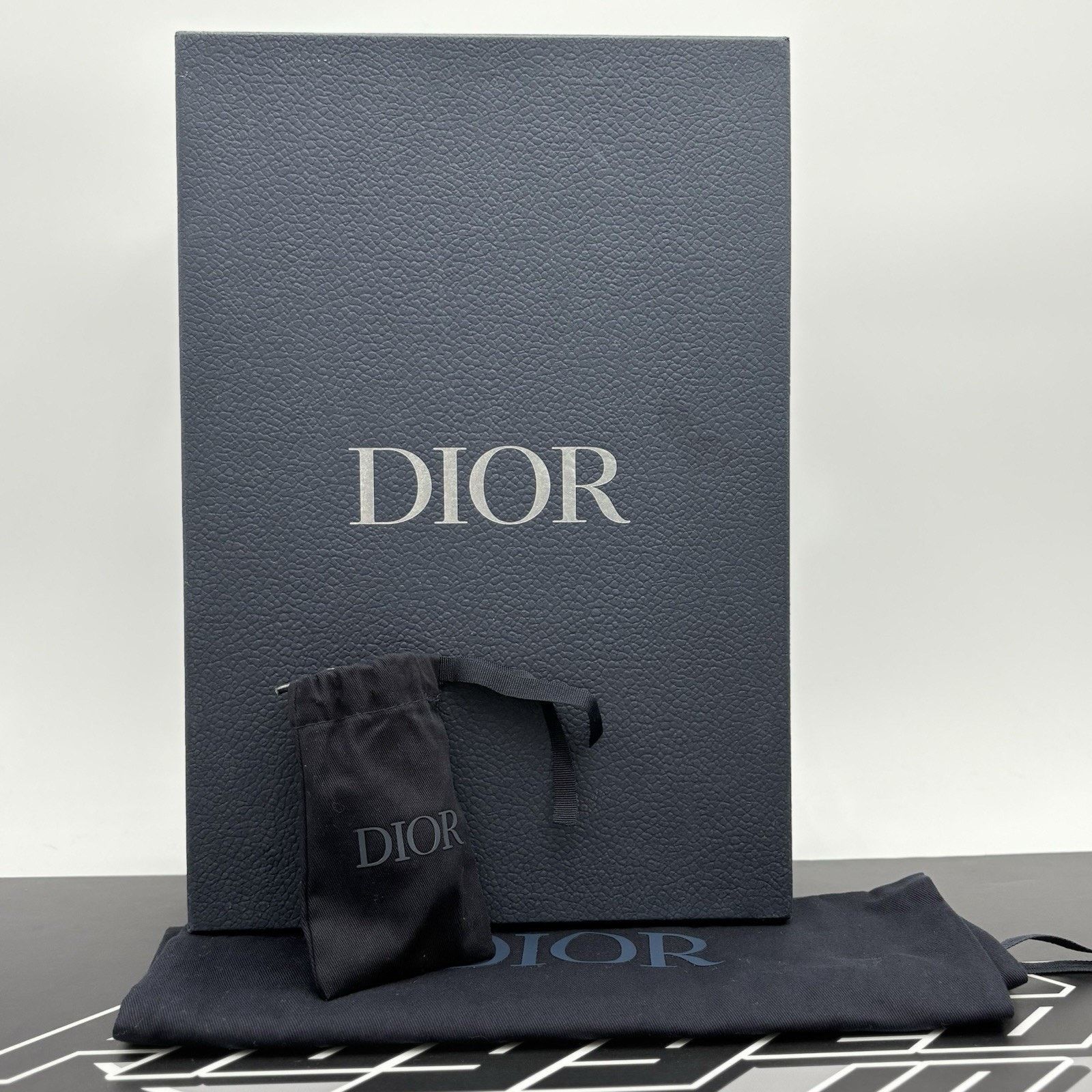 Dior Dior B30 Reflective Sneaker ' Black Gray ' | SUPER CLEAN! Size US 12 / EU 45 - 15 Thumbnail