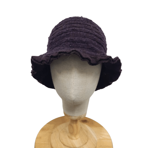 Vintage Vint. 70s 80s Avon brown retro mod pom beanie ski  display picture 1