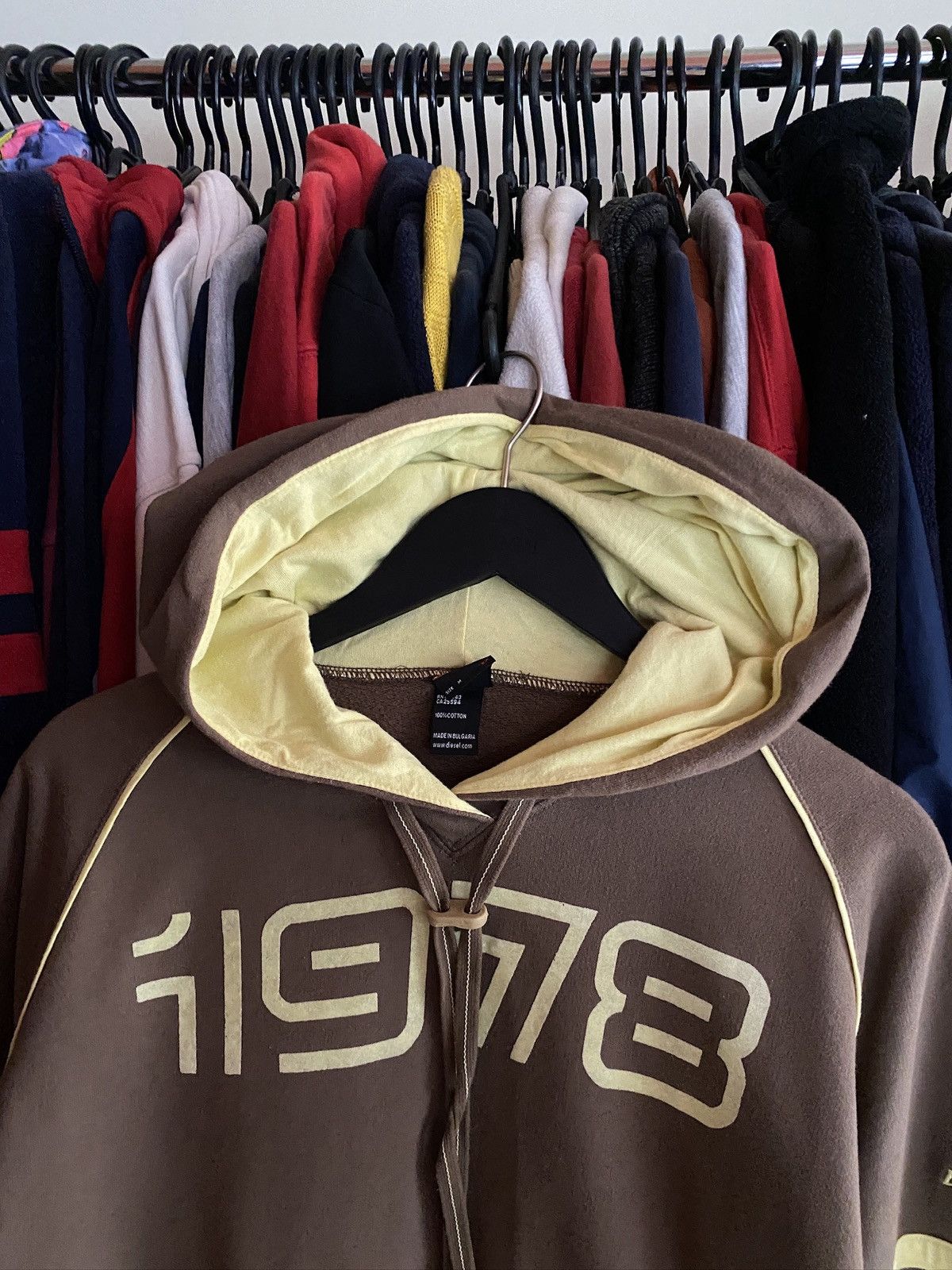 Diesel VINTAGE DIESEL AVANT GARDE HOODIE 90s Size US M / EU 48-50 / 2 - 3 Thumbnail