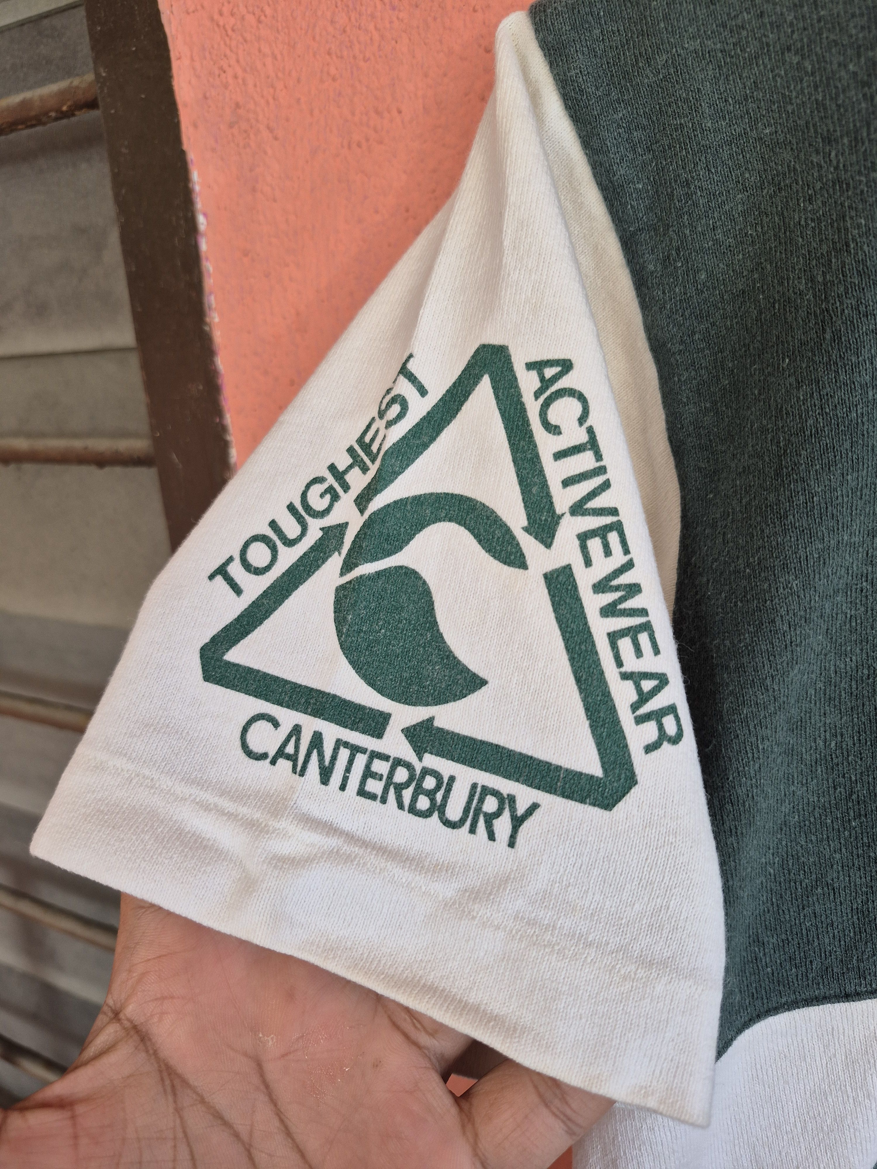 Canterbury of New Zealand 🔥 Vintage Canterbury New Zealand Rugby Polo Tee Size US M / EU 48-50 / 2 - 4 Thumbnail