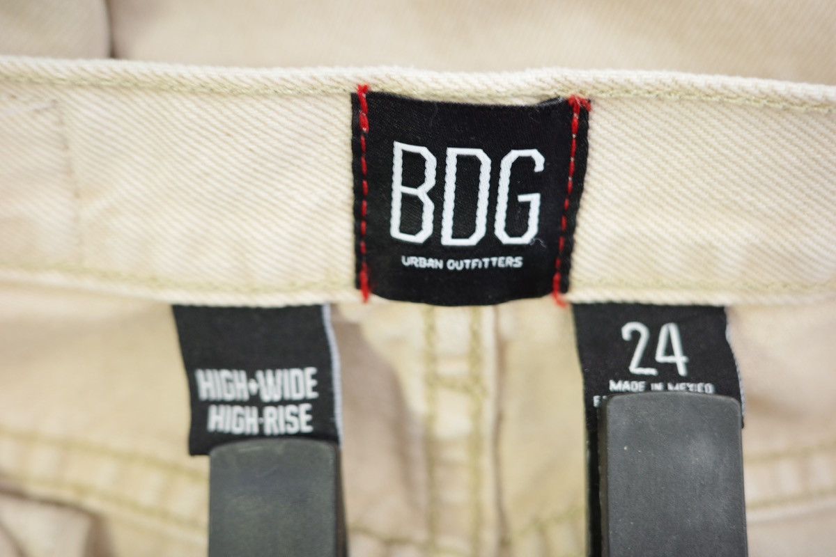 Bdg Urban Outfitters BDG High & Wide Leg Denim Beige Size US 24 Size 24" / US 00 / IT 34 - 4 Thumbnail