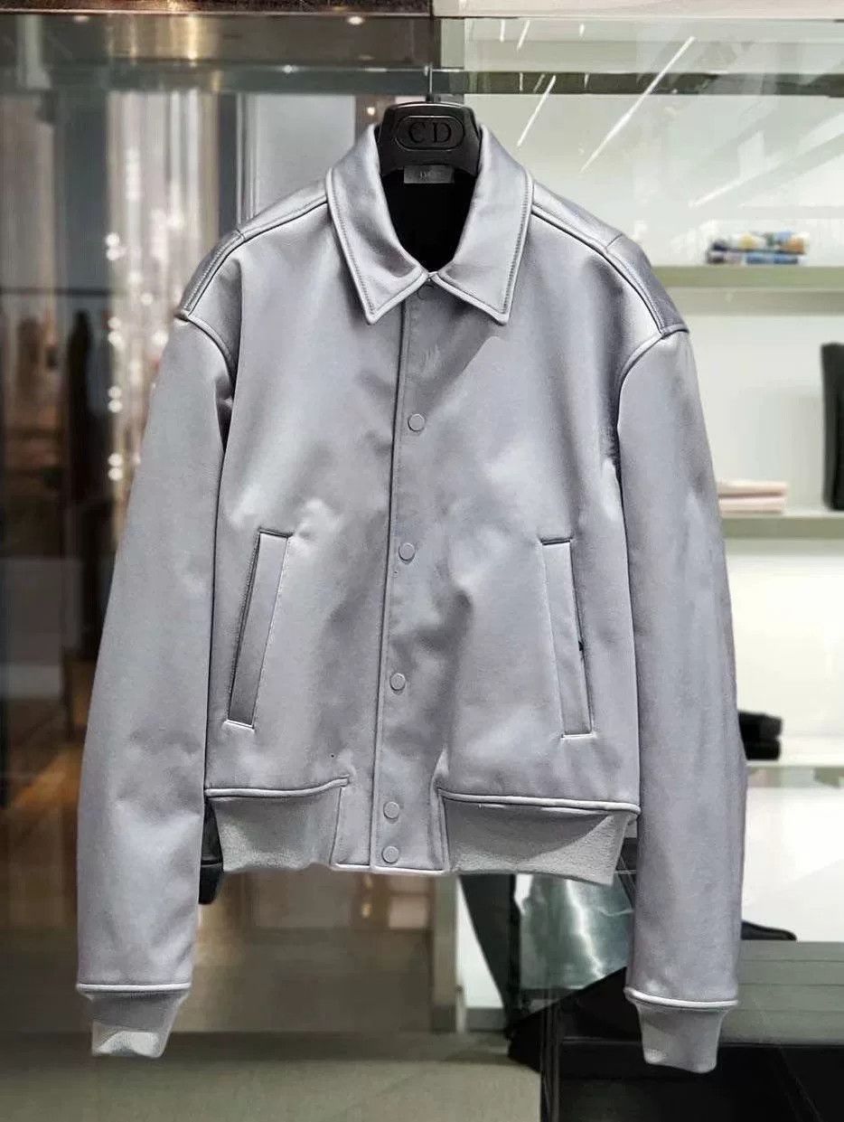 Dior dior jacket in misty blue for sale Size US XXL / EU 58 / 5 - 4 Thumbnail