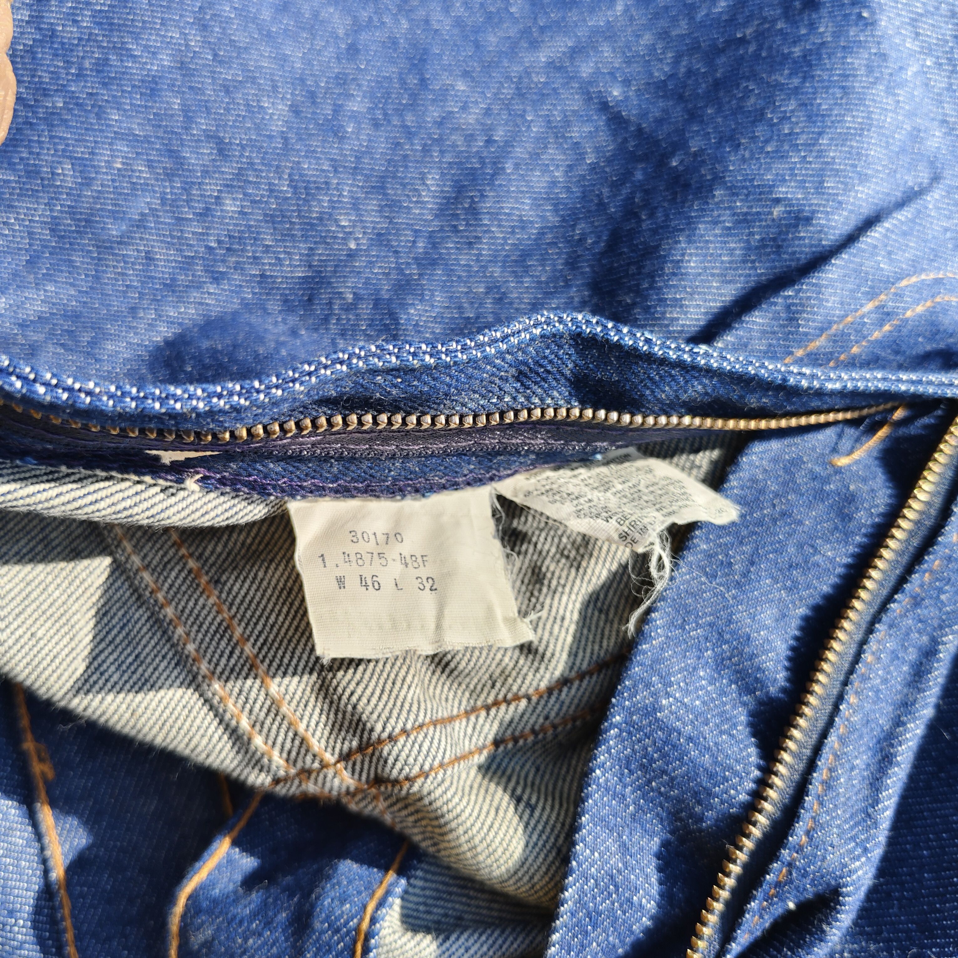 Vintage Vintage 70s 80s Saddle King Oversized US 46 Jean Size US 44 / EU 60 - 19 Thumbnail