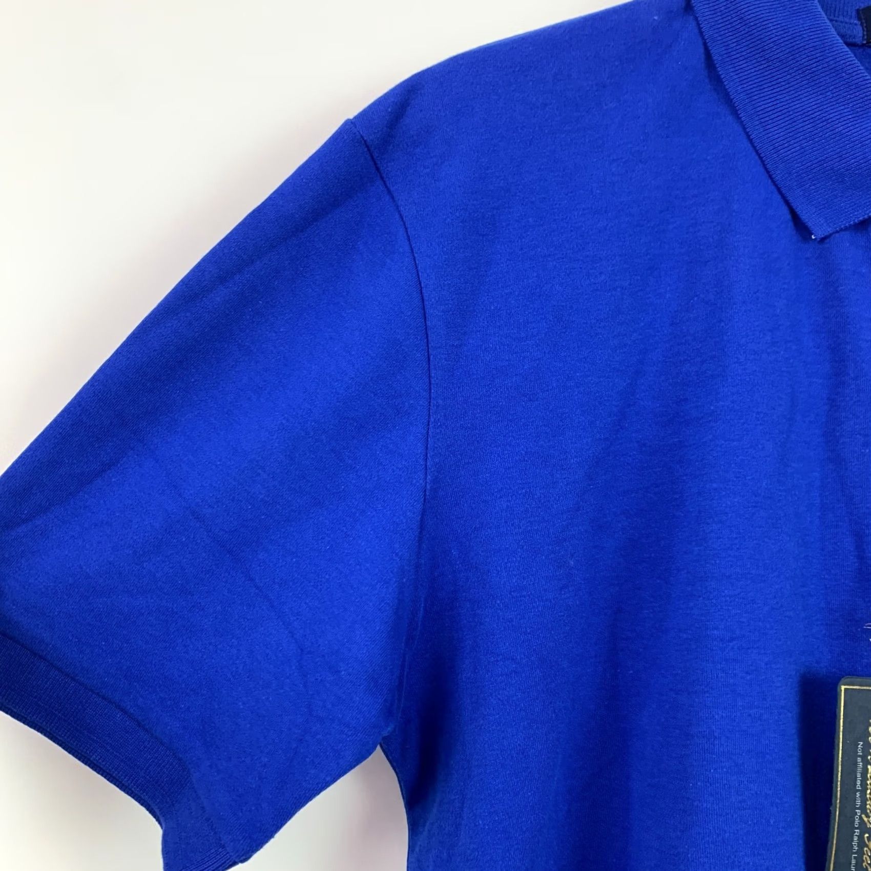 Vintage VINTAGE US Polo Assn Blue Cotton Short Sleeve Polo Shirt Mens Medium NWT Size US M / EU 48-50 / 2 - 6 Thumbnail
