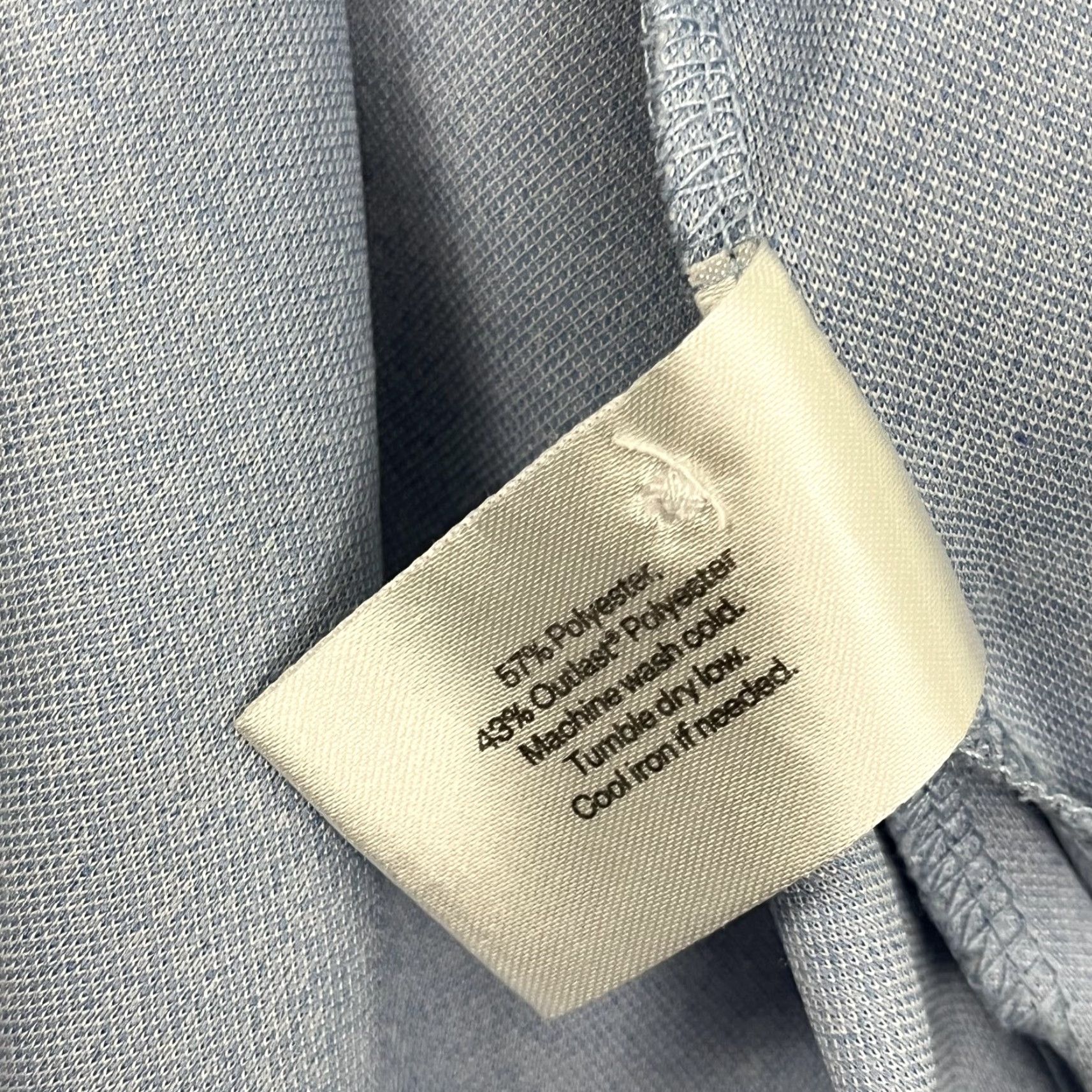 Vintage Ministry of Supply Polo Shirt Mens Medium Blue Golf Business Casual Office Work Size US M / EU 48-50 / 2 - 5 Thumbnail