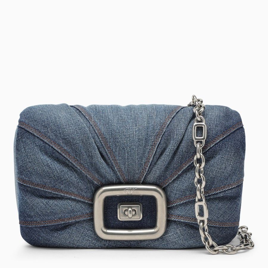 Roger Vivier o1d2blof0924 Size : OS / Cross-body Bag In Blue Size ONE SIZE - 1 Thumbnail