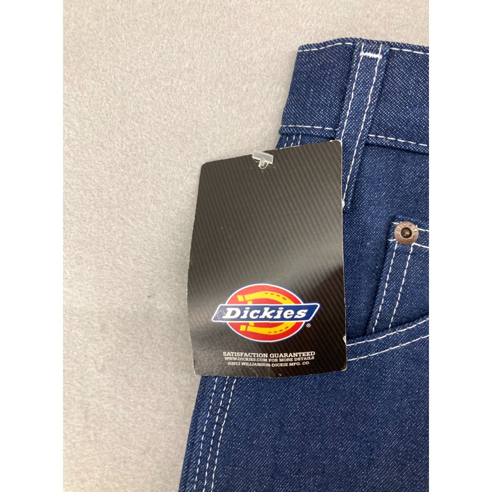 Dickies Dickies Relaxed Fit Straight Leg Jeans 42x30 Blue Denim Work Pants NWT Mens Size US 42 / EU 58 - 5 Thumbnail