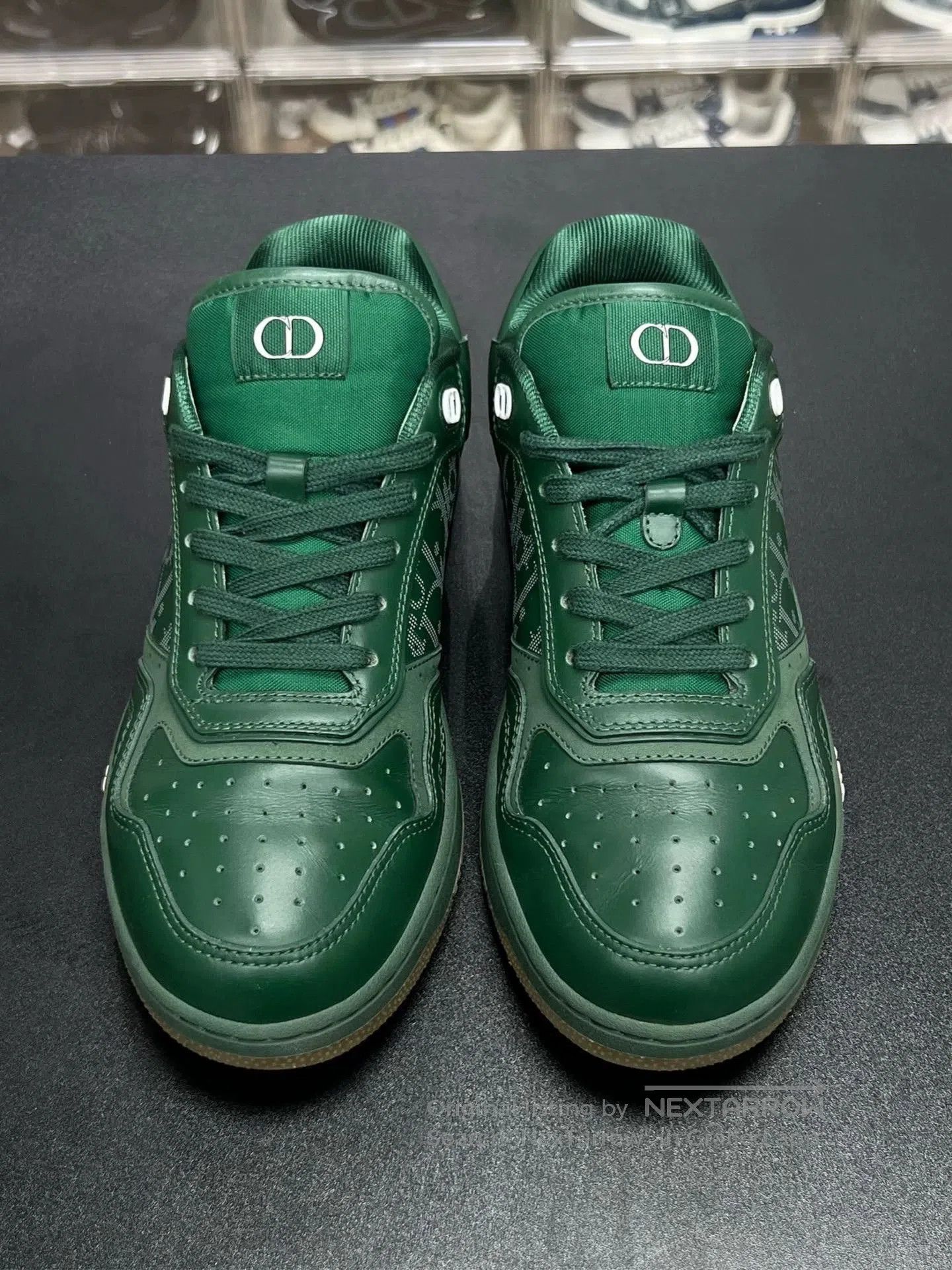 Dior dior b27 green low-top sneakers size 40. Size US 7 / EU 40 - 2 Thumbnail