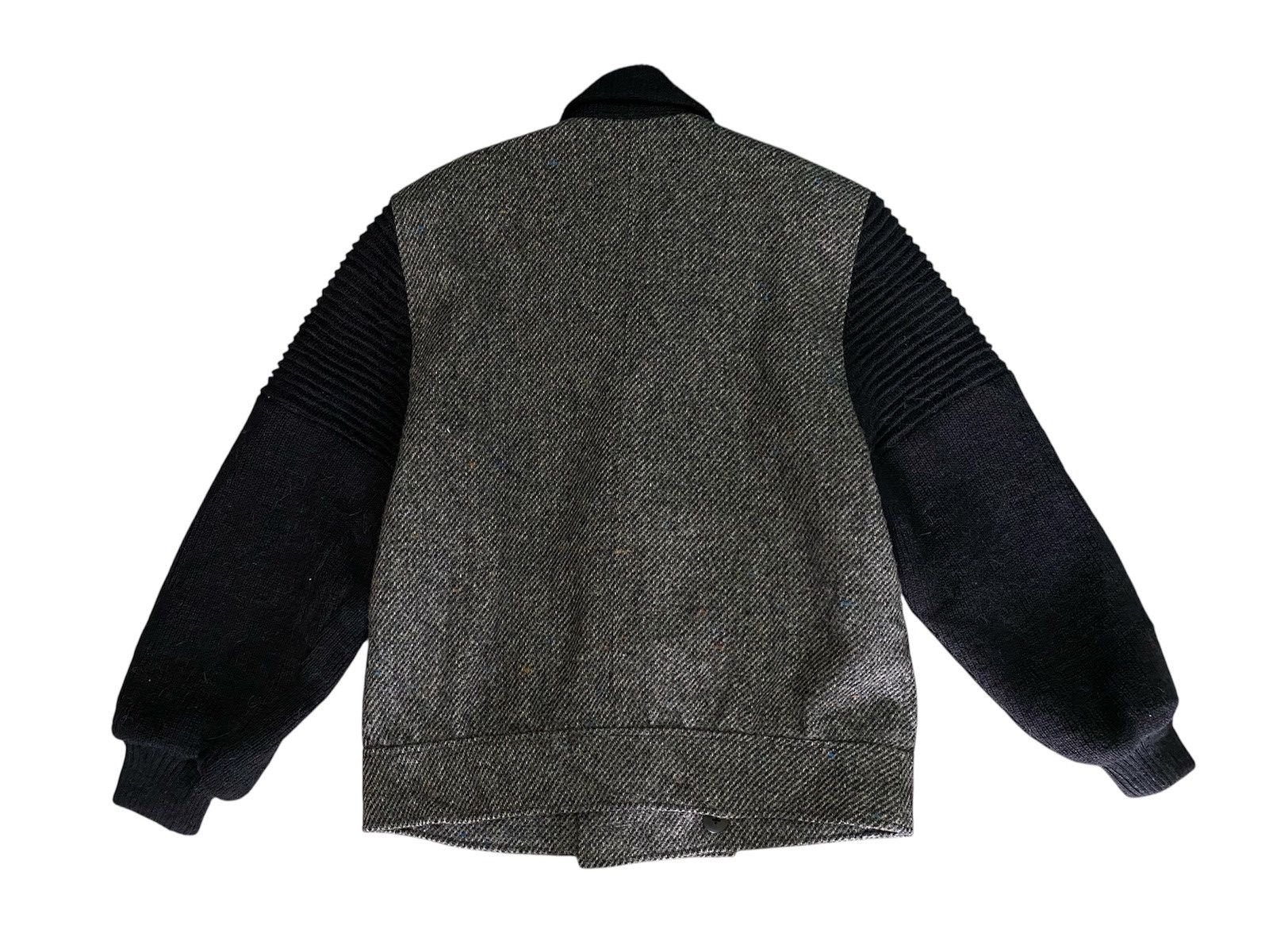 Japanese Brand Vtg Cordier Wool Bomber Jacket Style Size US M / EU 48-50 / 2 - 3 Thumbnail