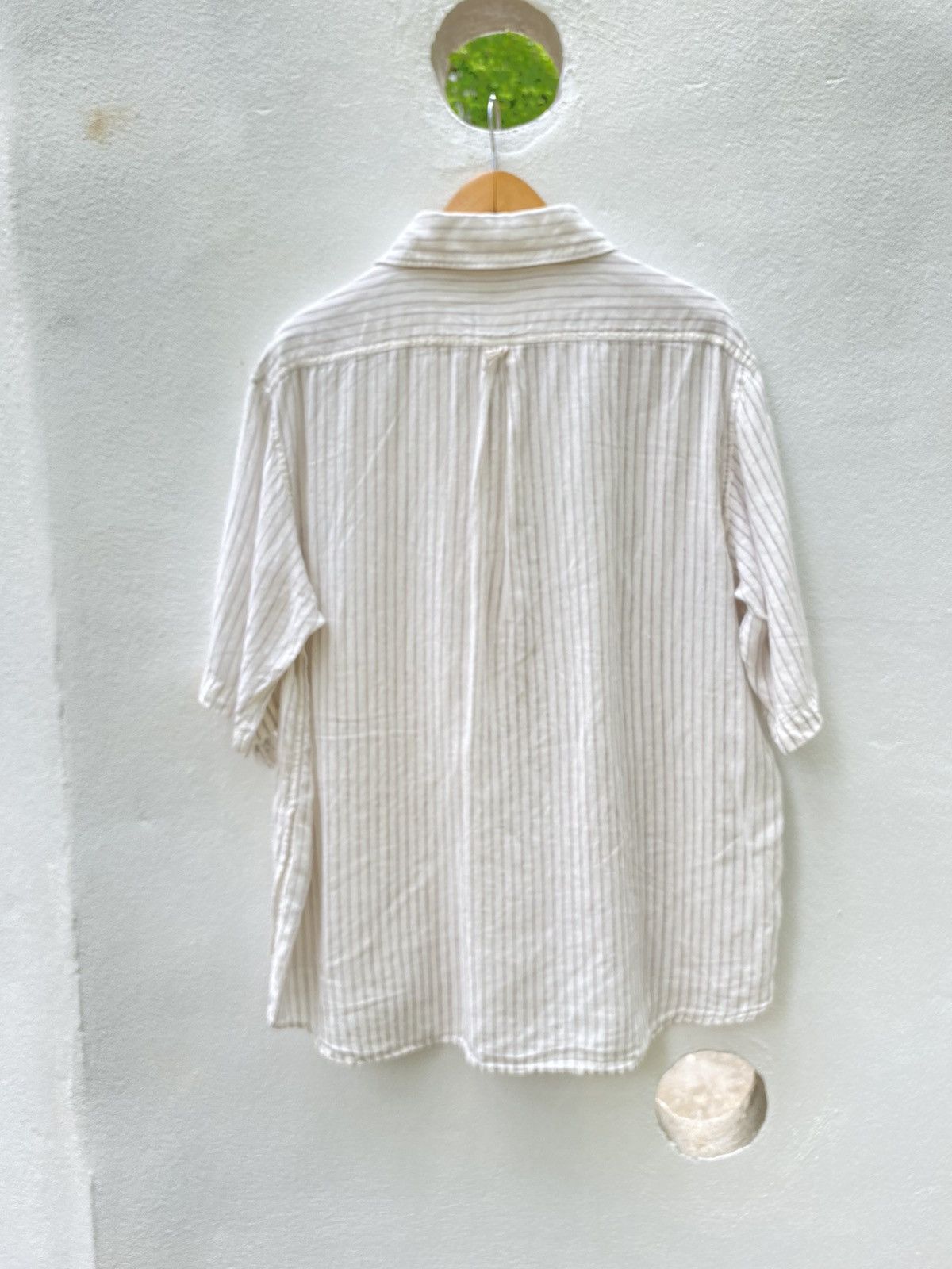Danton Danton stripped polo shirt Size US M / EU 48-50 / 2 - 6 Thumbnail