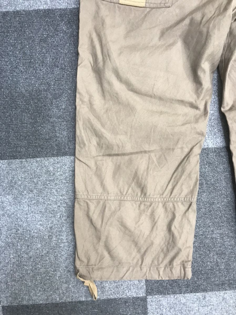 Japanese Brand × PPFM Archival PPFM Japan Very Rare Multipocket Cropped Cargo Pant Size US 33 - 10 Thumbnail
