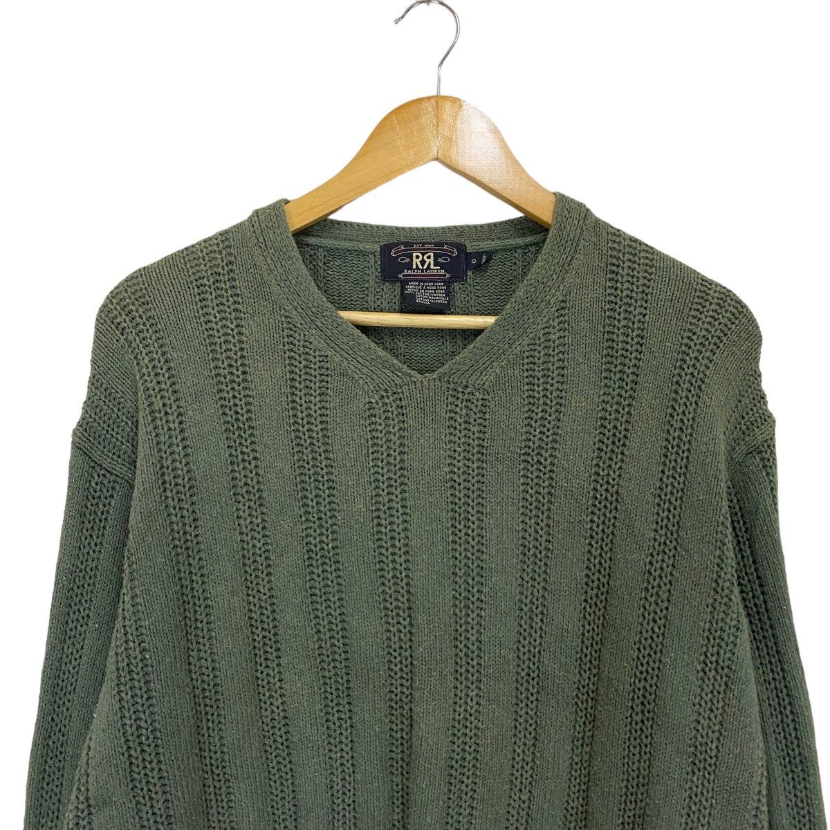 Polo Ralph Lauren × RRL Ralph Lauren × Ralph Lauren RRL POLO RALPH LAUREN KNIT SWEATER Size US M / EU 48-50 / 2 - 4 Thumbnail
