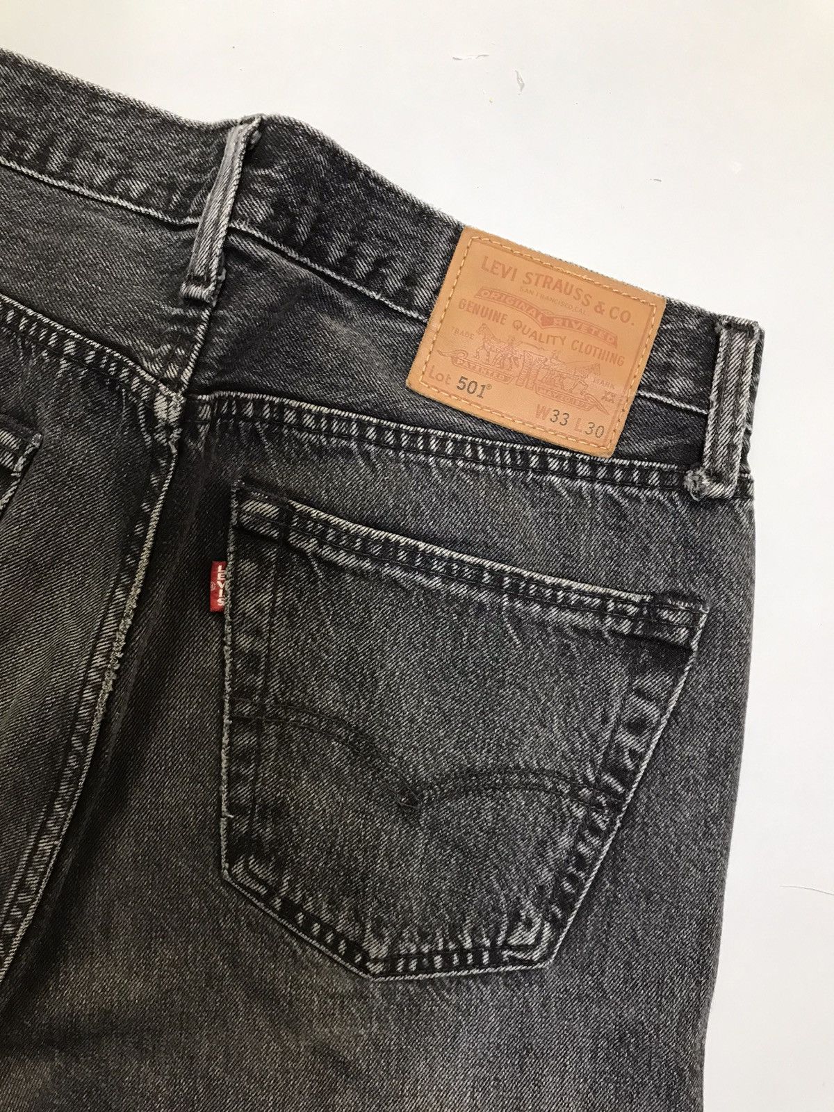 Levi's Vintage Levi’s 501 denim Size US 34 / EU 50 - 11 Thumbnail