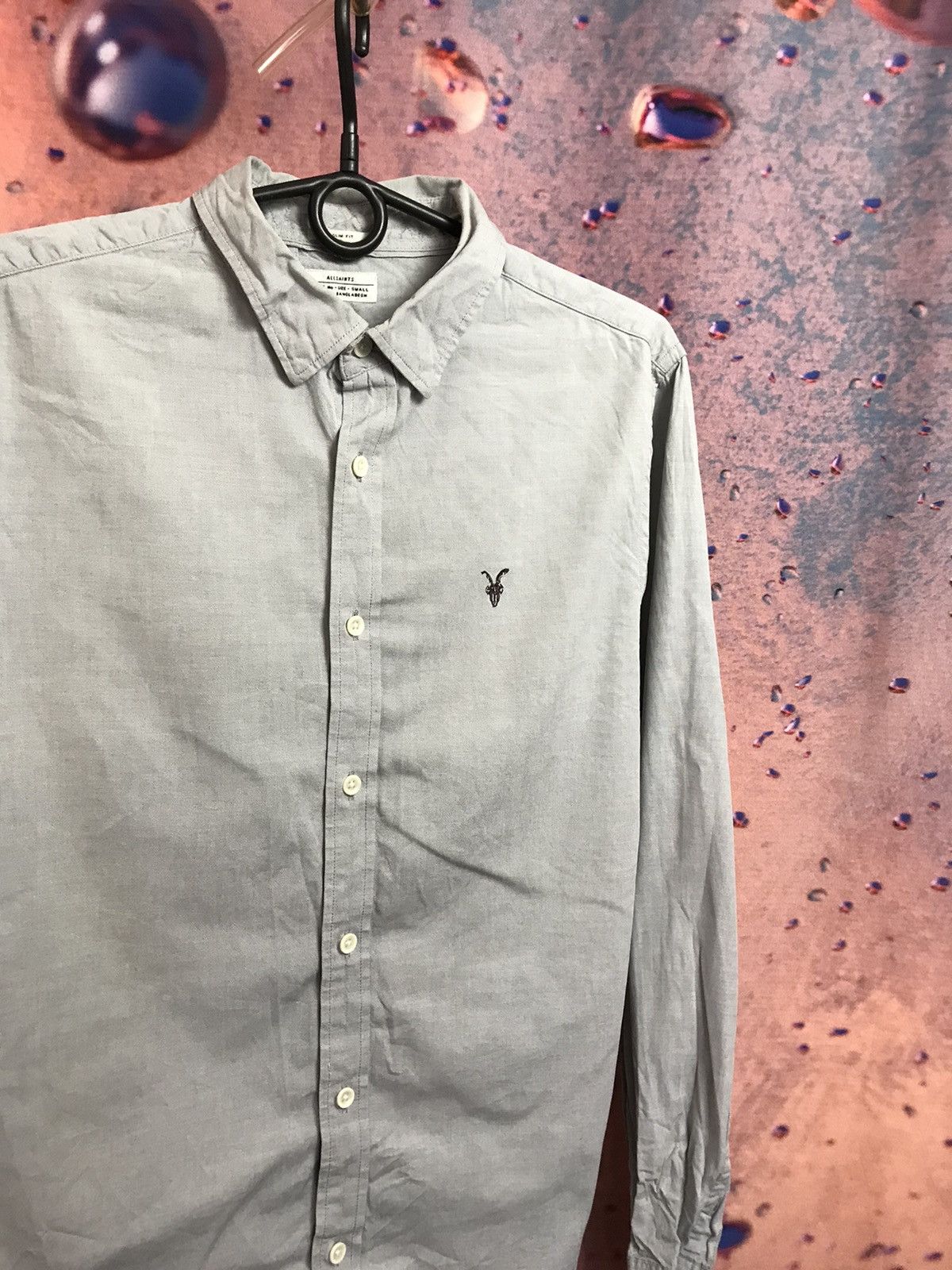Allsaints Allsaints luxury streetwear shirt Size US S / EU 44-46 / 1 - 1 Thumbnail