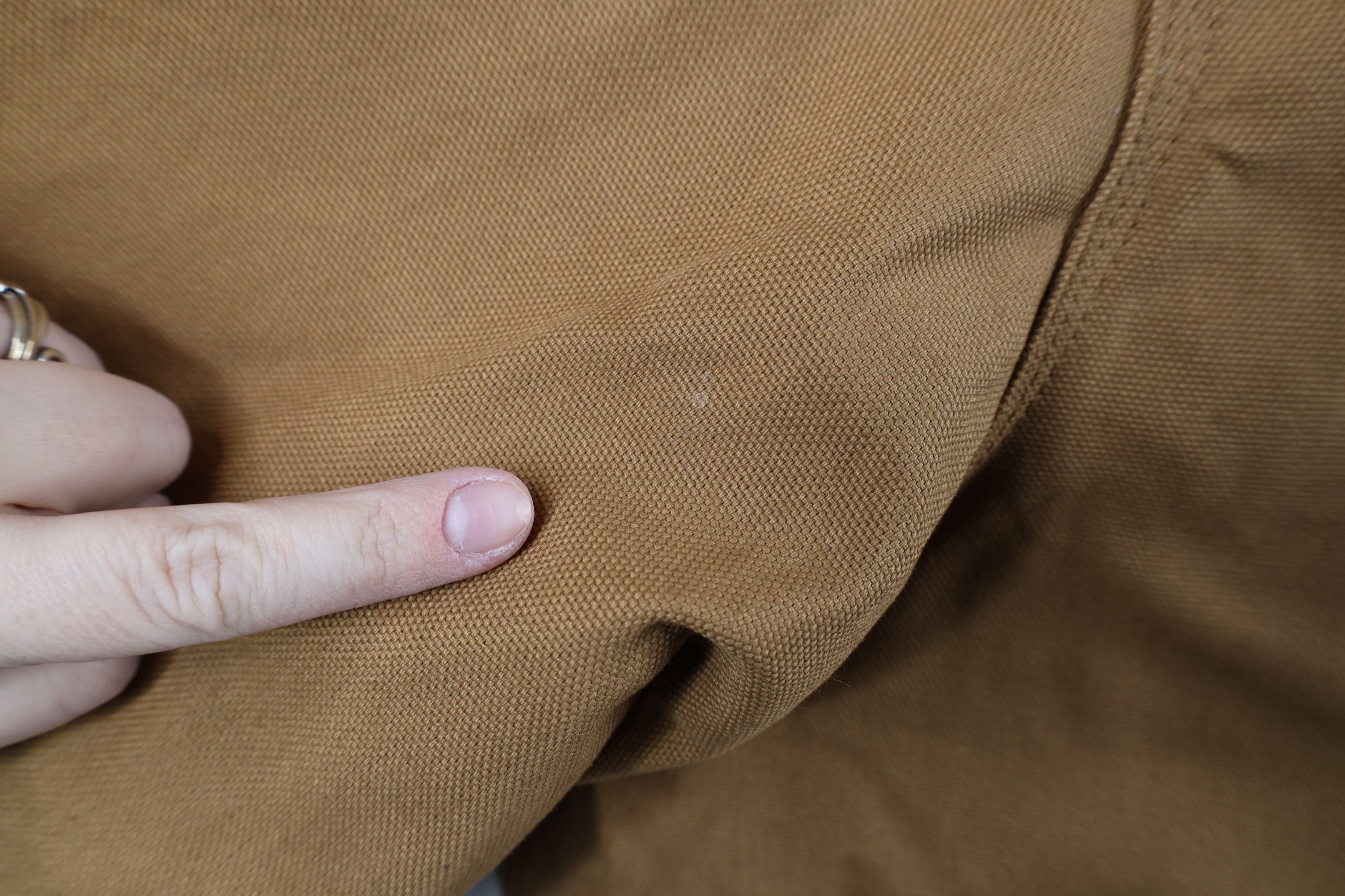 Dickies × Vintage Vintage Dickies Lined Detroit Bomber Jacket Duck Brown Size US XXL / EU 58 / 5 - 9 Thumbnail