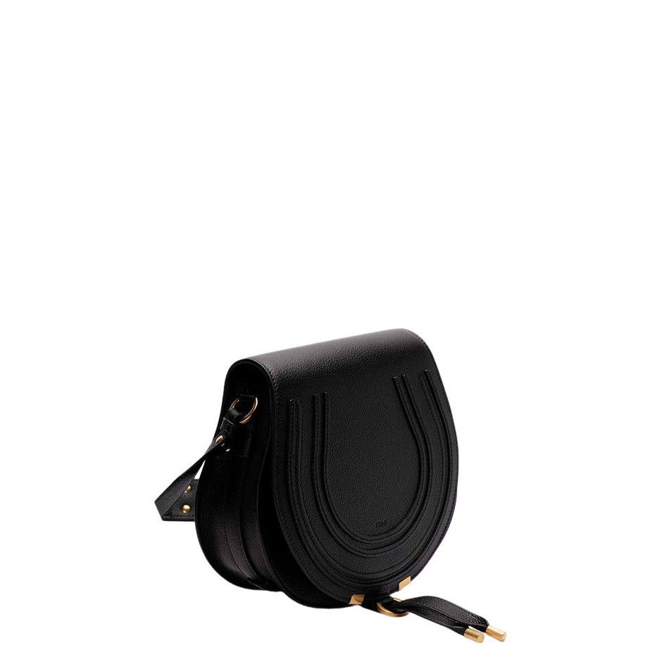 Chloe Chloe Saddle Black Crossbody Bag New & Authentic Size ONE SIZE - 3 Thumbnail